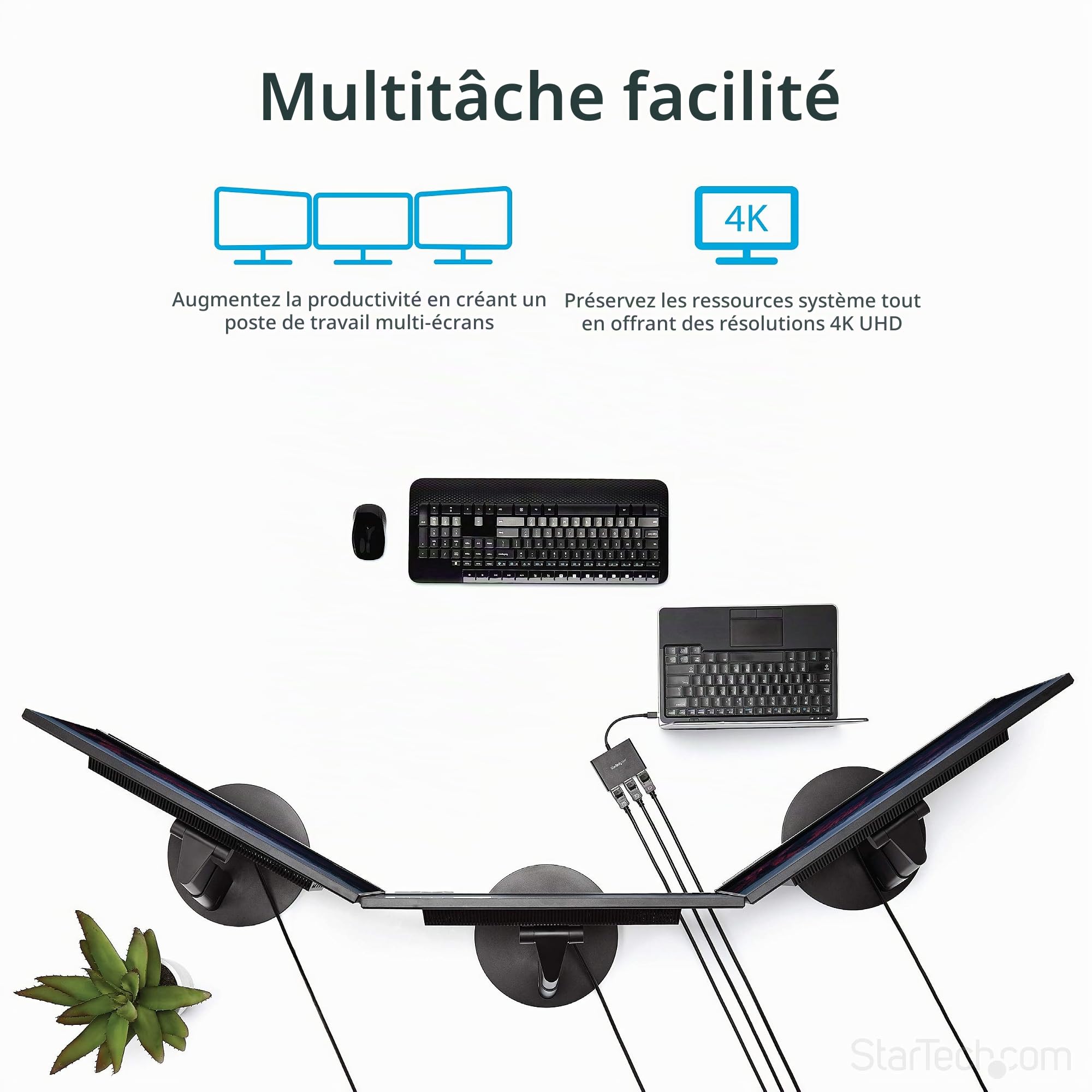 startech-com-hub-mst-mini-displayport-vers-3x-displayport-double-4k-30hz-triple- image 4