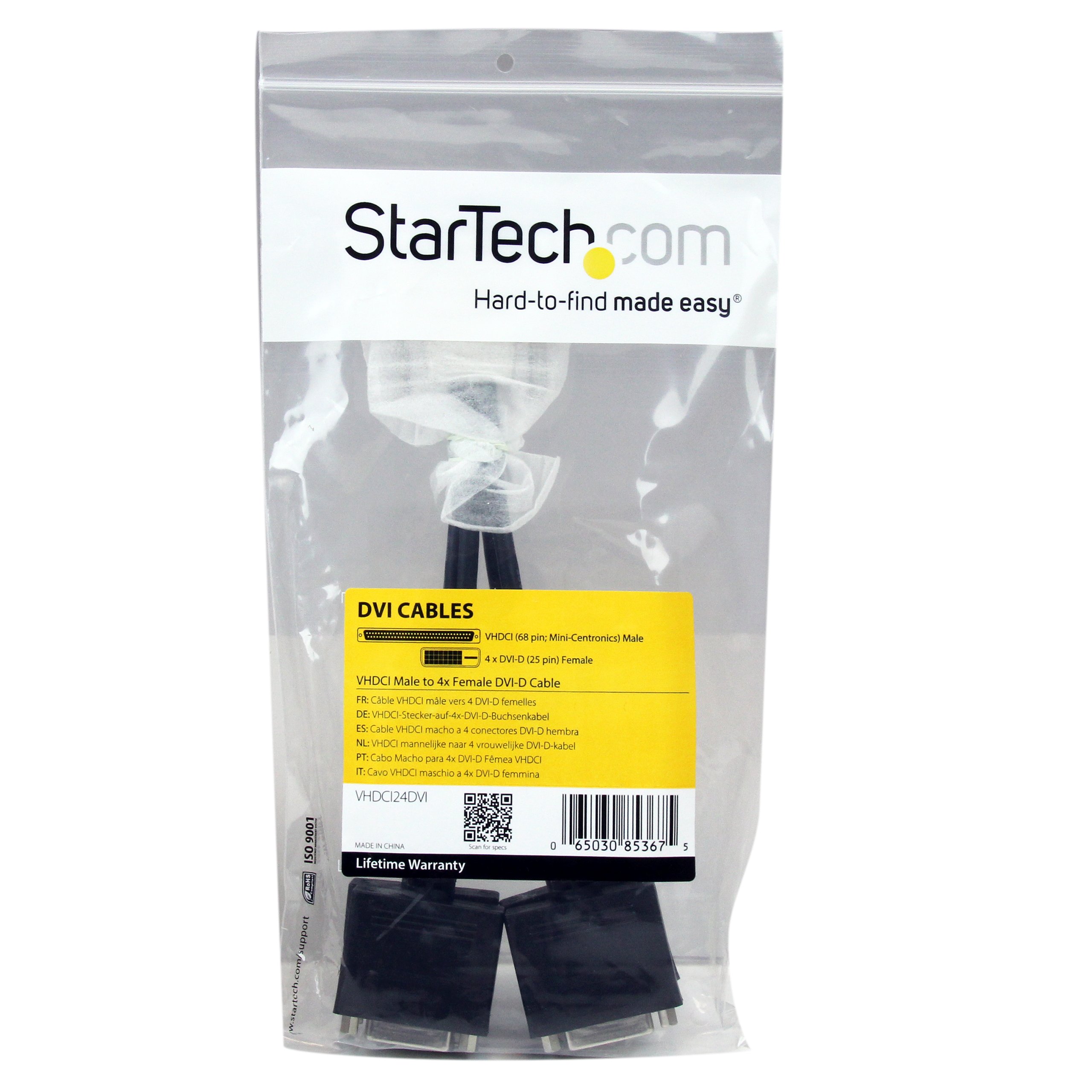 startech-com-c-ble-r-partiteur-vhdci-68-broches-vers-quad-dvi-4x-dvi-d-femelle-v image 6