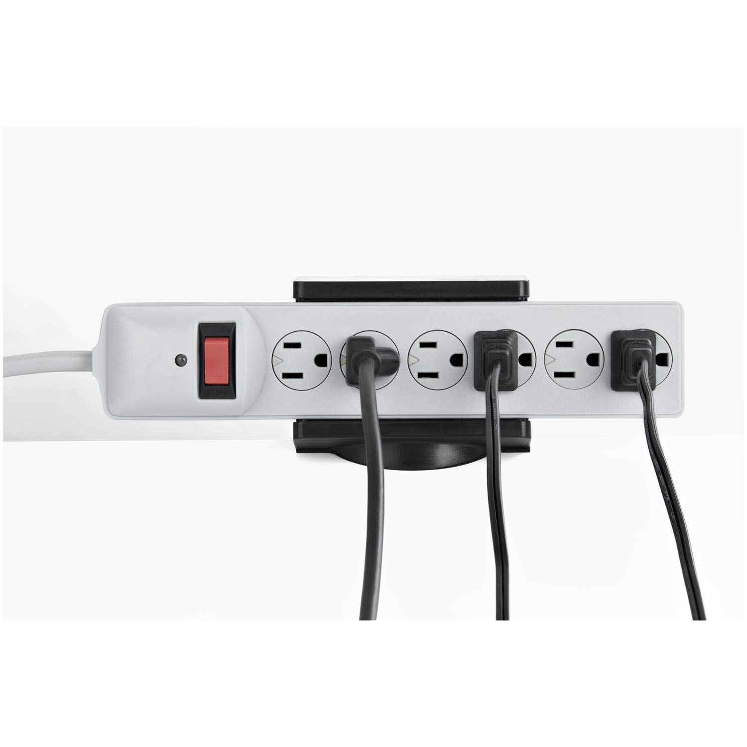 startech-com-support-multiprise-de-bureau-pince-r-glable-40-60mm-pwrstrpclmp image 6