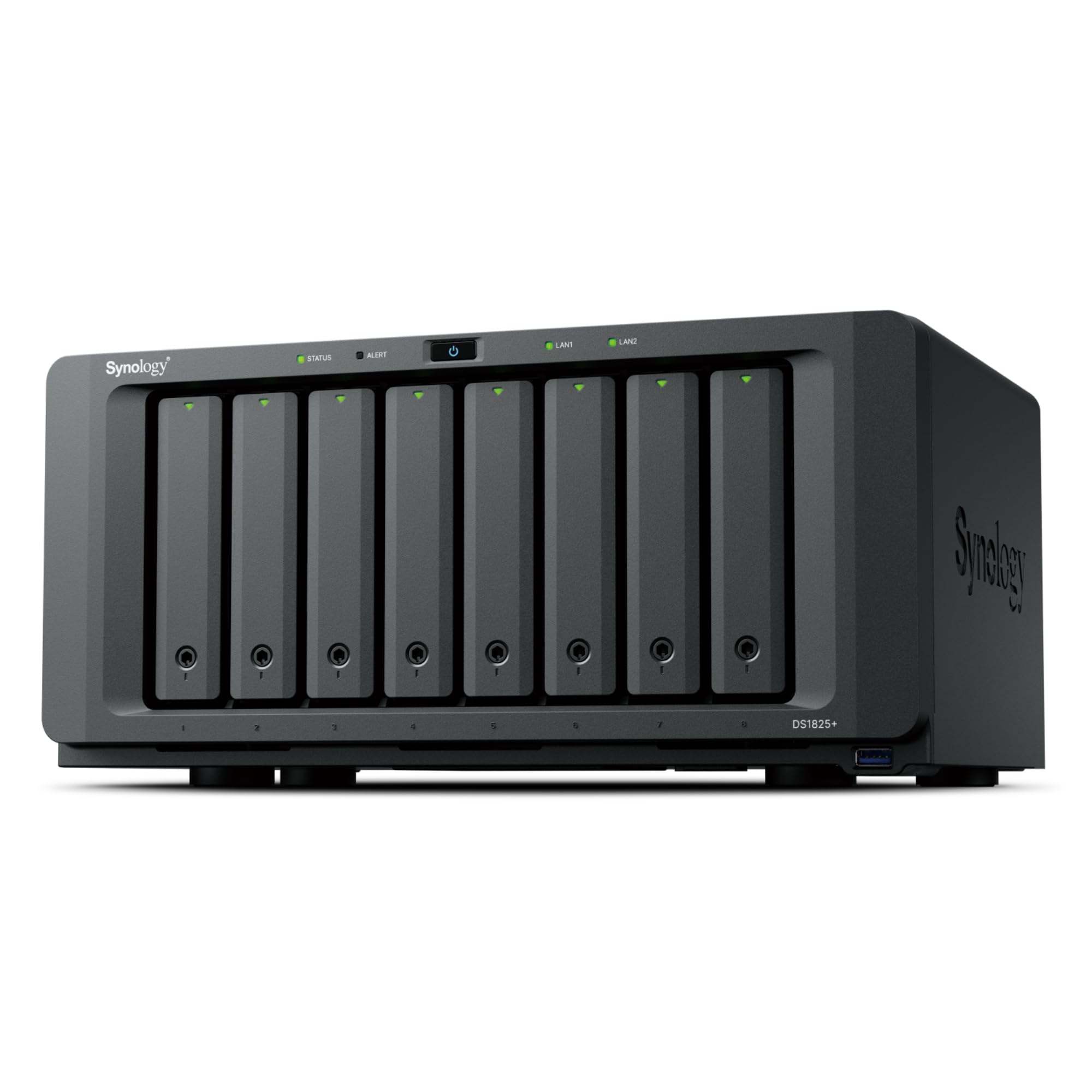 synology-ds1825-nas-8-baies-noir-2-5gbe-extensible-18-baies image 2