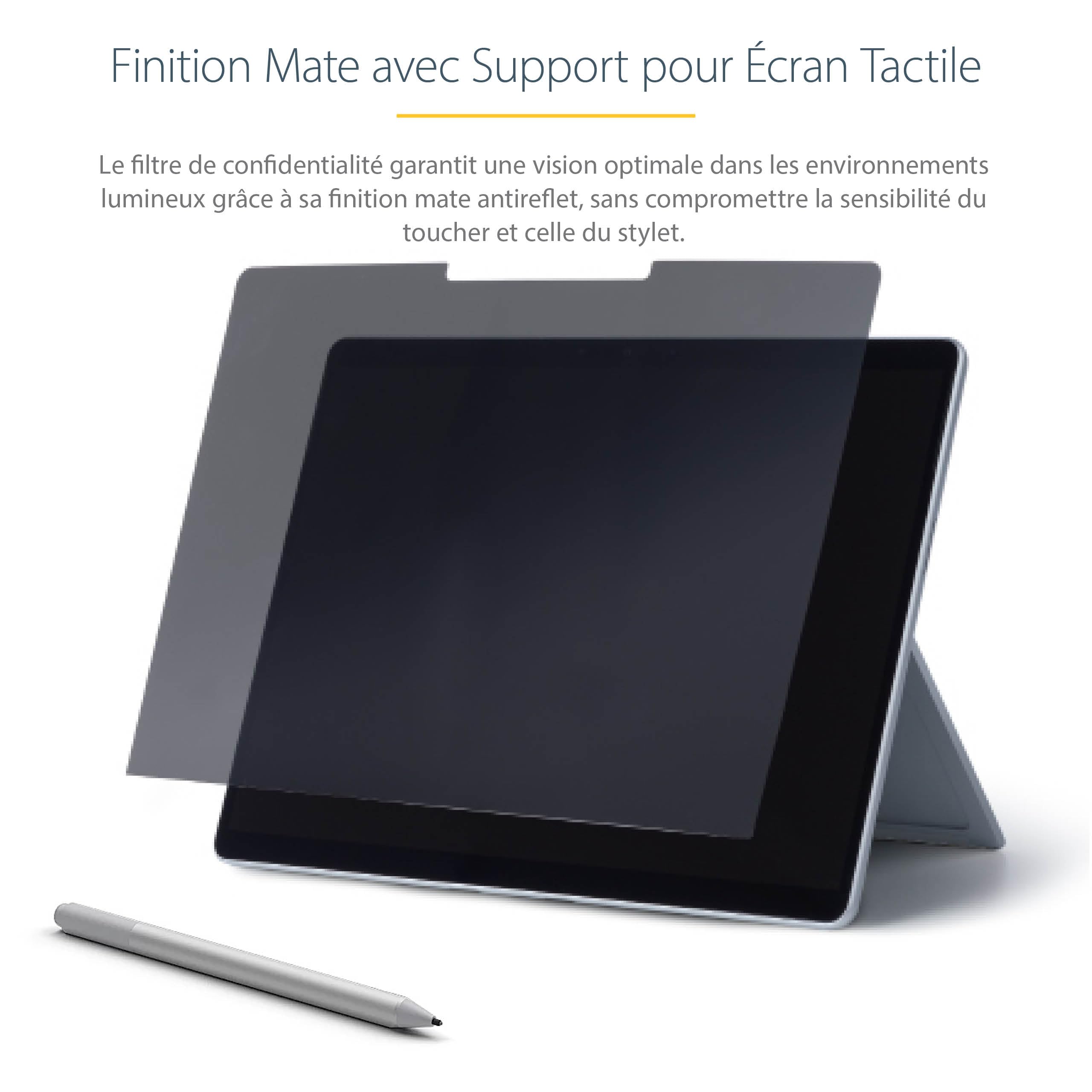 startech-com-privacy-screen-filtre-confidentialit-surface-laptop-book-13-5-mat image 3