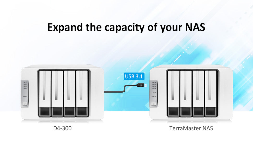 terramaster-d4-300-bo-tier-das-4-baies-usb-3-1-jusqu-80-to image 4