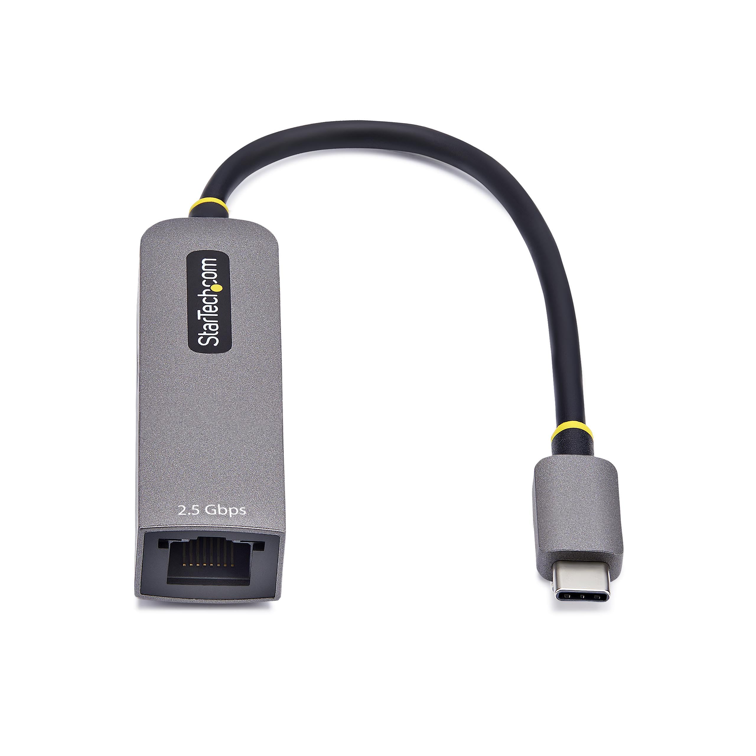 startech-com-usb-c-vers-ethernet-2-5gbe-adaptateur-r-seau-100w-pd image 1
