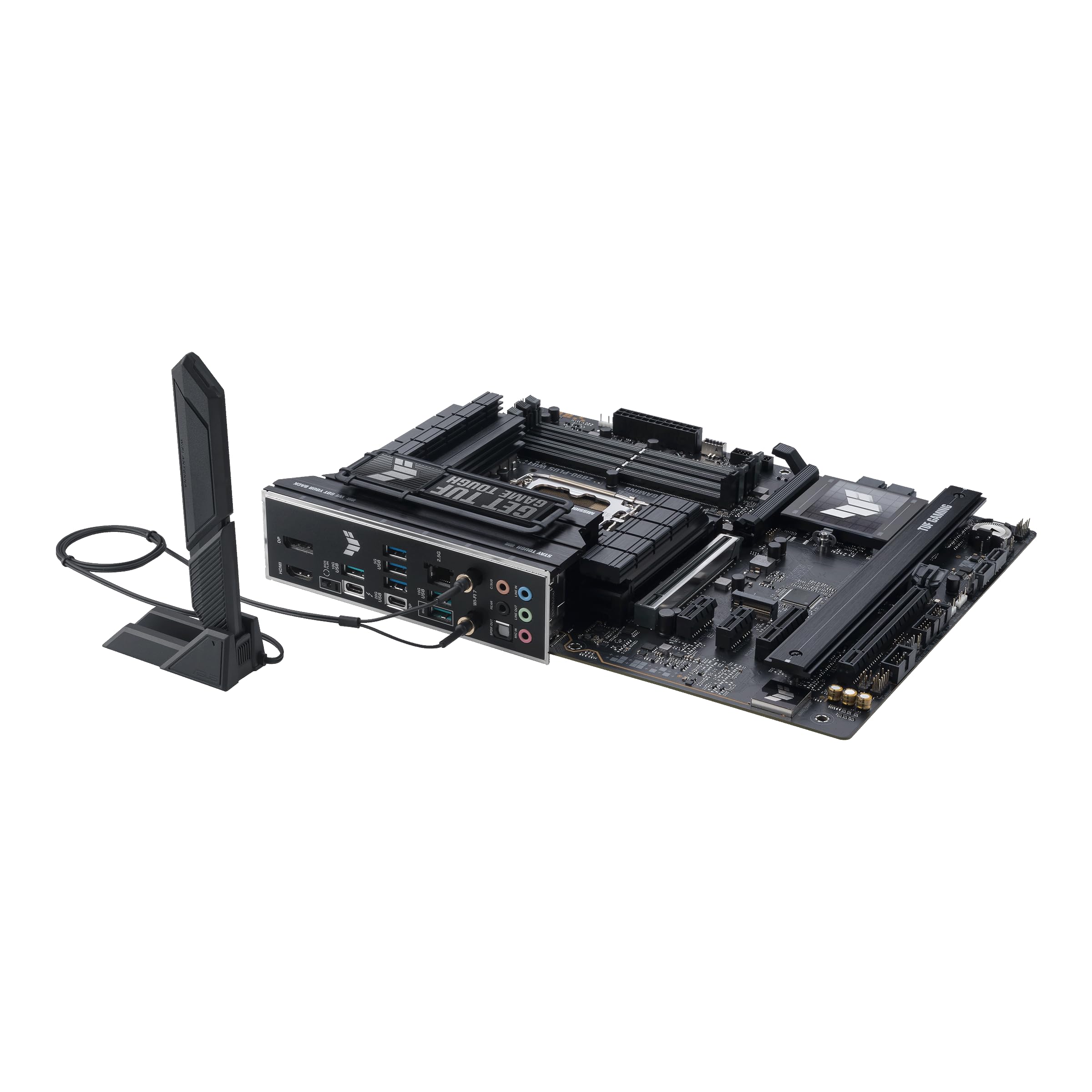 asus-tuf-gaming-z890-plus-wifi-carte-m-re-intel-atx-lga-1851-ddr5-wifi-7 image 4