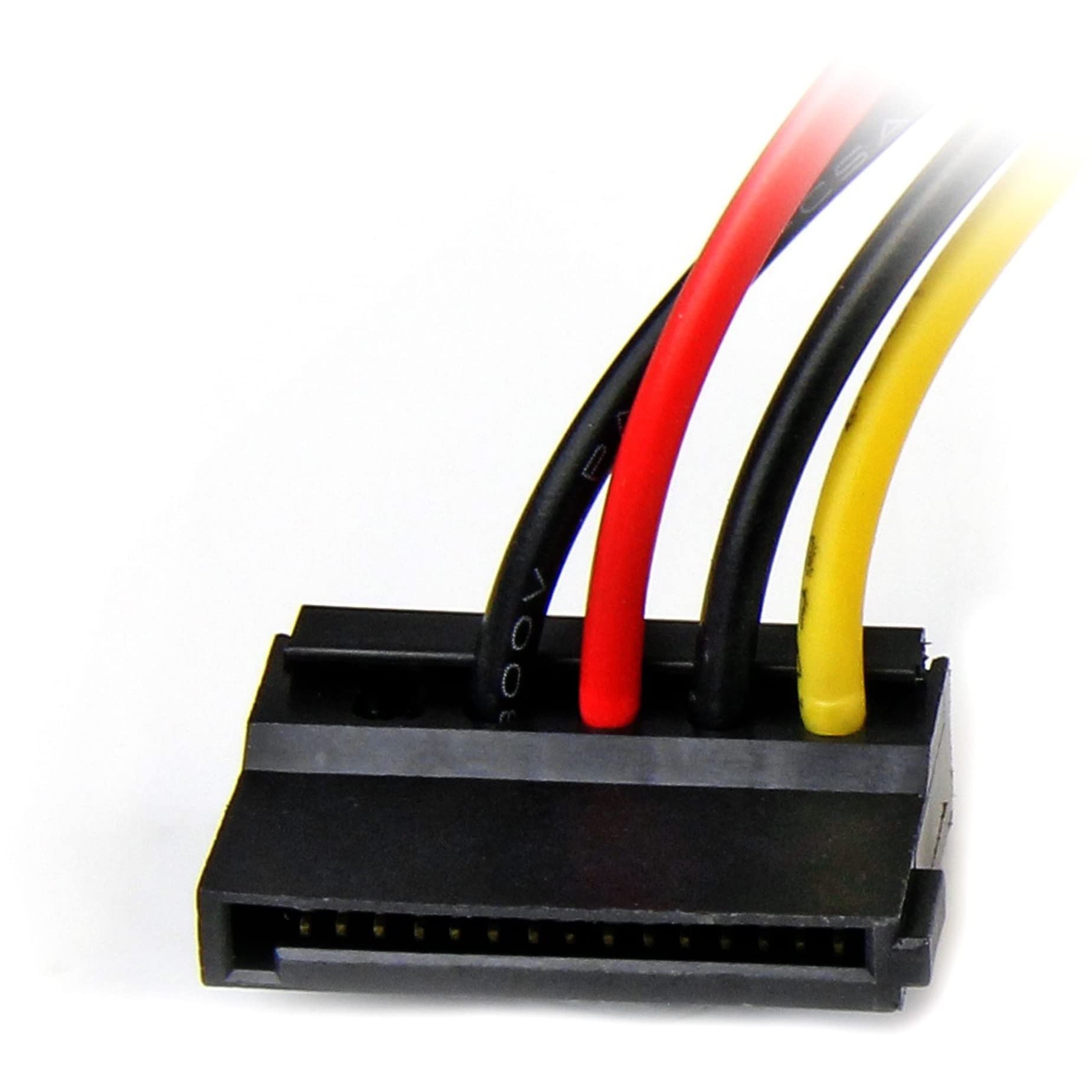 startech-com-adaptateur-d-alimentation-lp4-vers-sata-angle-droit-15-cm-4-broches image 5