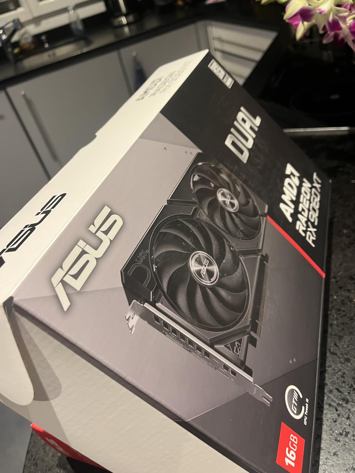 Upgrade parfait depuis ma vieille GTX