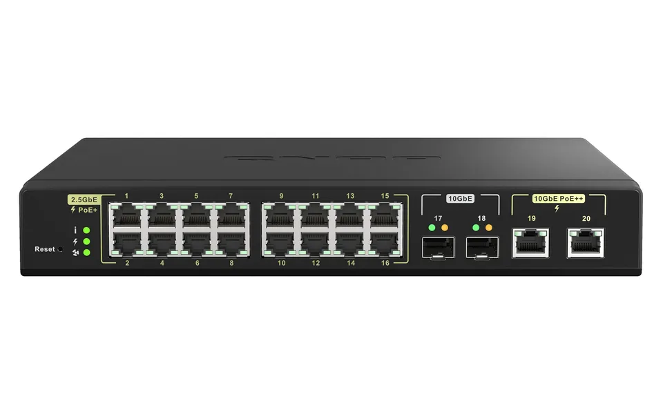qnap-qsw-m2116p-2t2s-switch-manag-l2-poe-2-5gbe-10gbe image 1