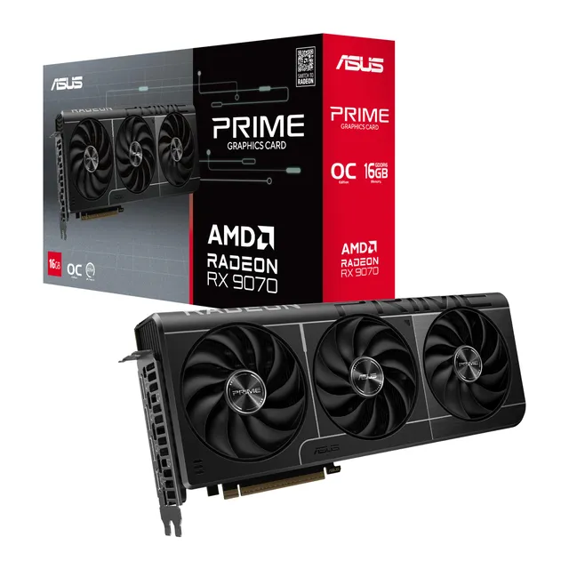 asus-prime-radeon-rx-9070-evo-16gb-gddr6-oc-edition-carte-graphique-gaming-pcie- image 1