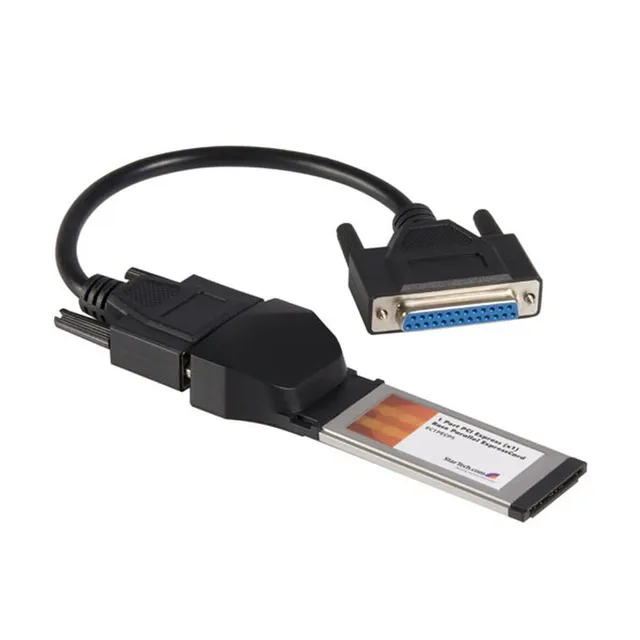 startech-com-ec1pecps-carte-adaptateur-expresscard-34-vers-parall-le-db-25 image 1