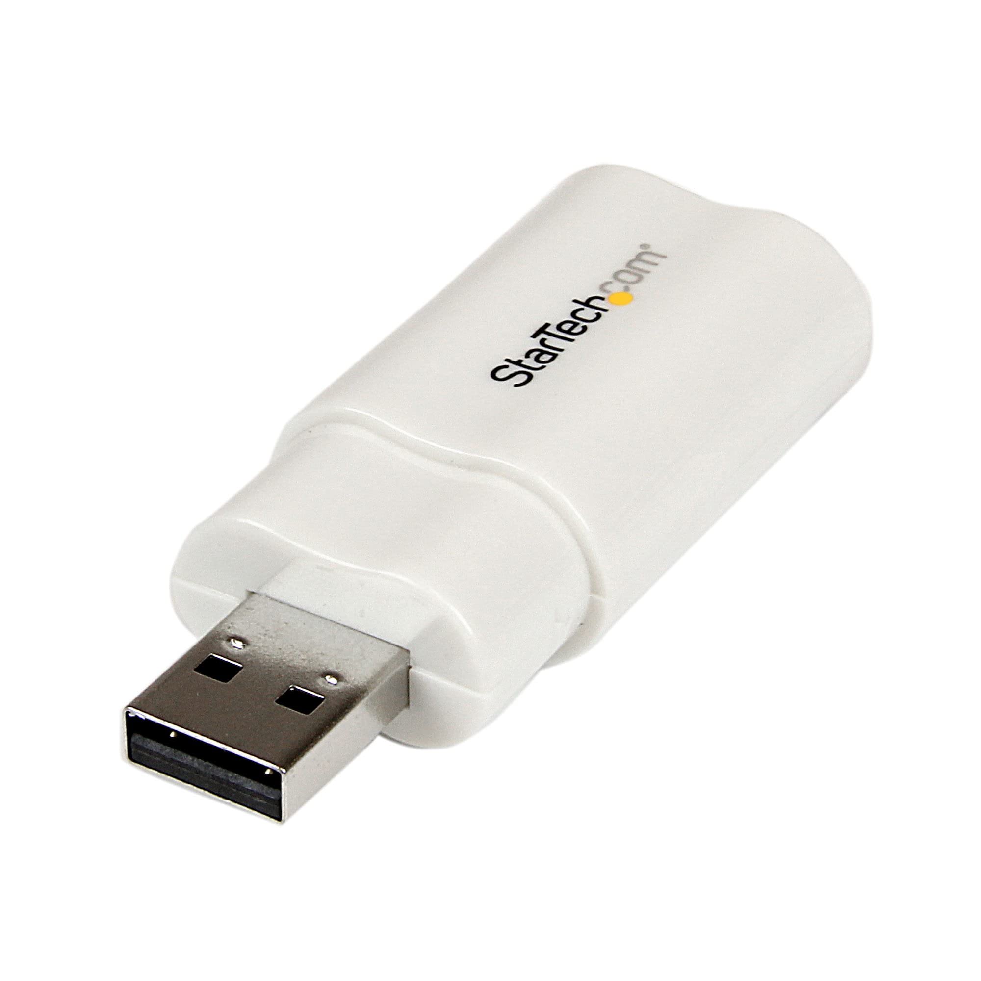 startech-com-icusbaudio-carte-son-externe-usb-vers-audio-st-r-o-jack-3-5mm image 2
