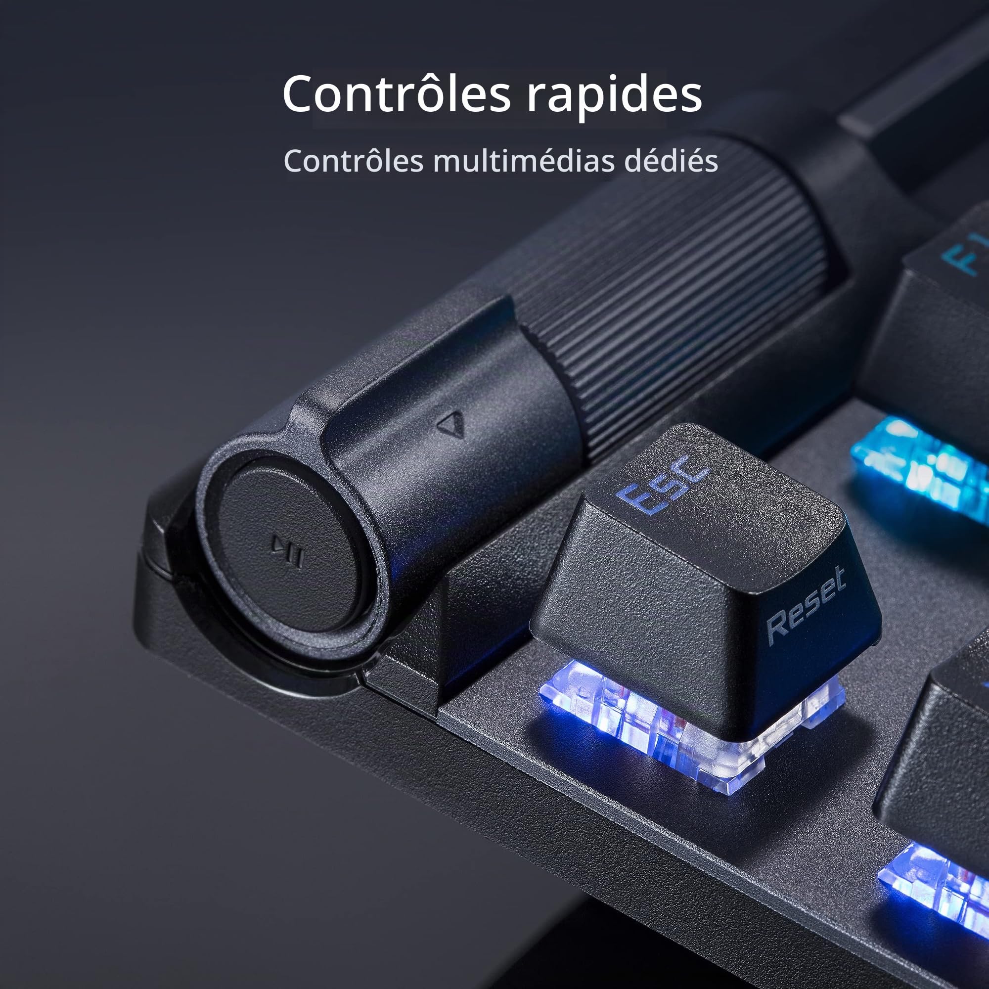 asus-rog-strix-flare-ii-clavier-m-canique-gaming-azerty-rog-nx-red image 5
