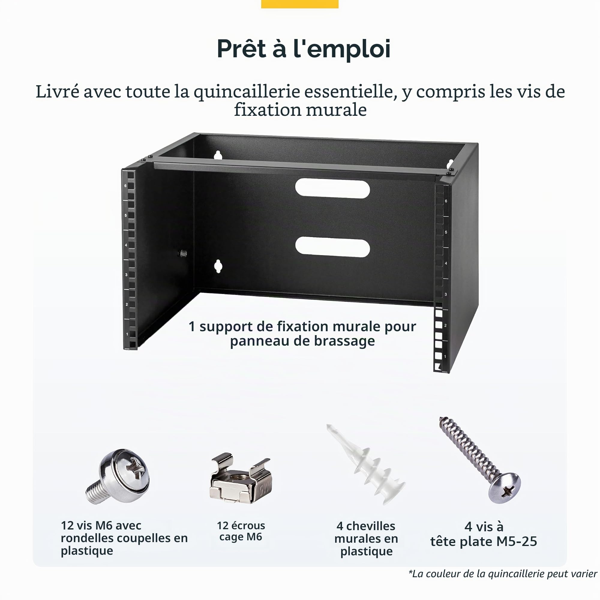 startech-com-wallmount6-rack-mural-6u-19-profil-bas-35-cm-20-kg-noir image 5
