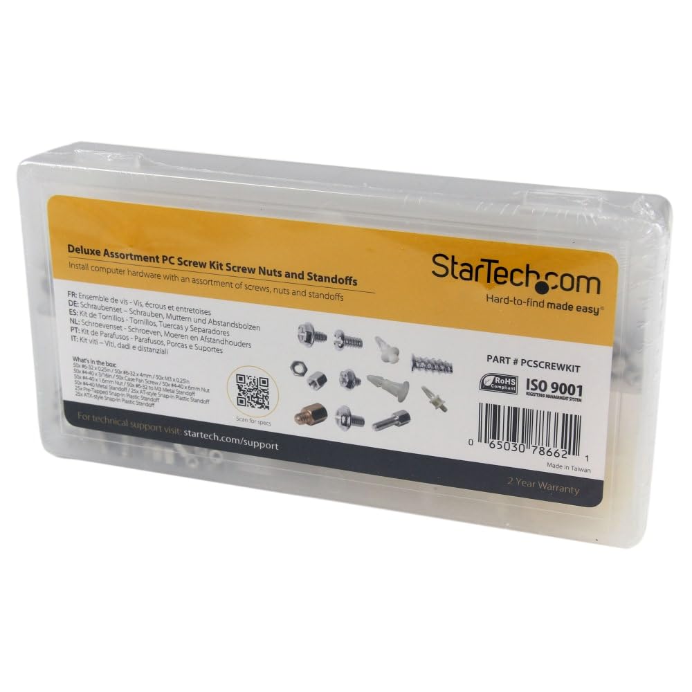startech-com-pcscrewkit-kit-vis-d-ordinateur-deluxe-rack-et-pc image 2