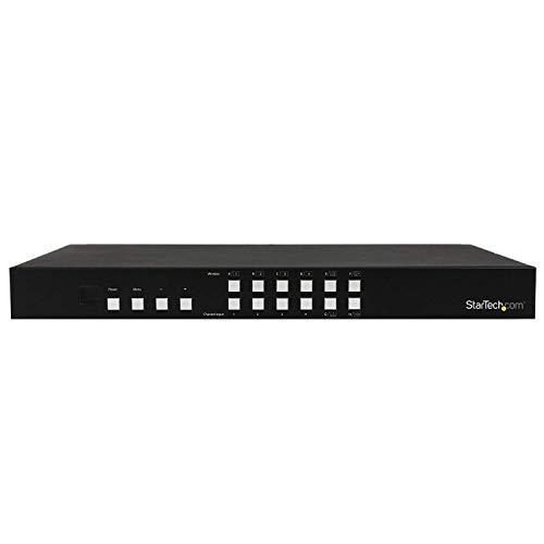 startech-com-vs421hdpip-switch-hdmi-4-ports-avec-multiviewer-picture-and-picture image 8