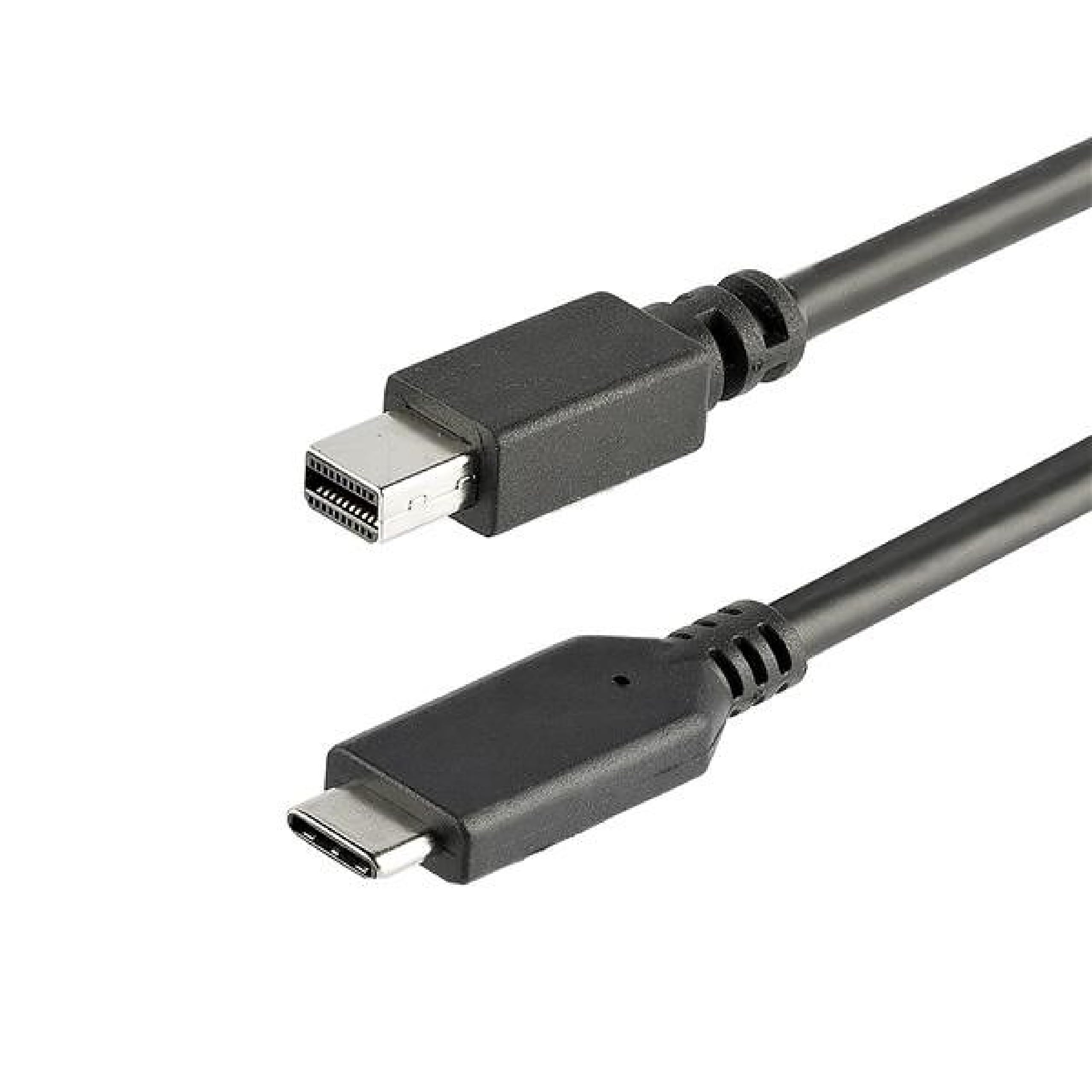 startech-com-c-ble-usb-c-vers-mini-displayport-1-2-1-m-4k-60-hz image 1
