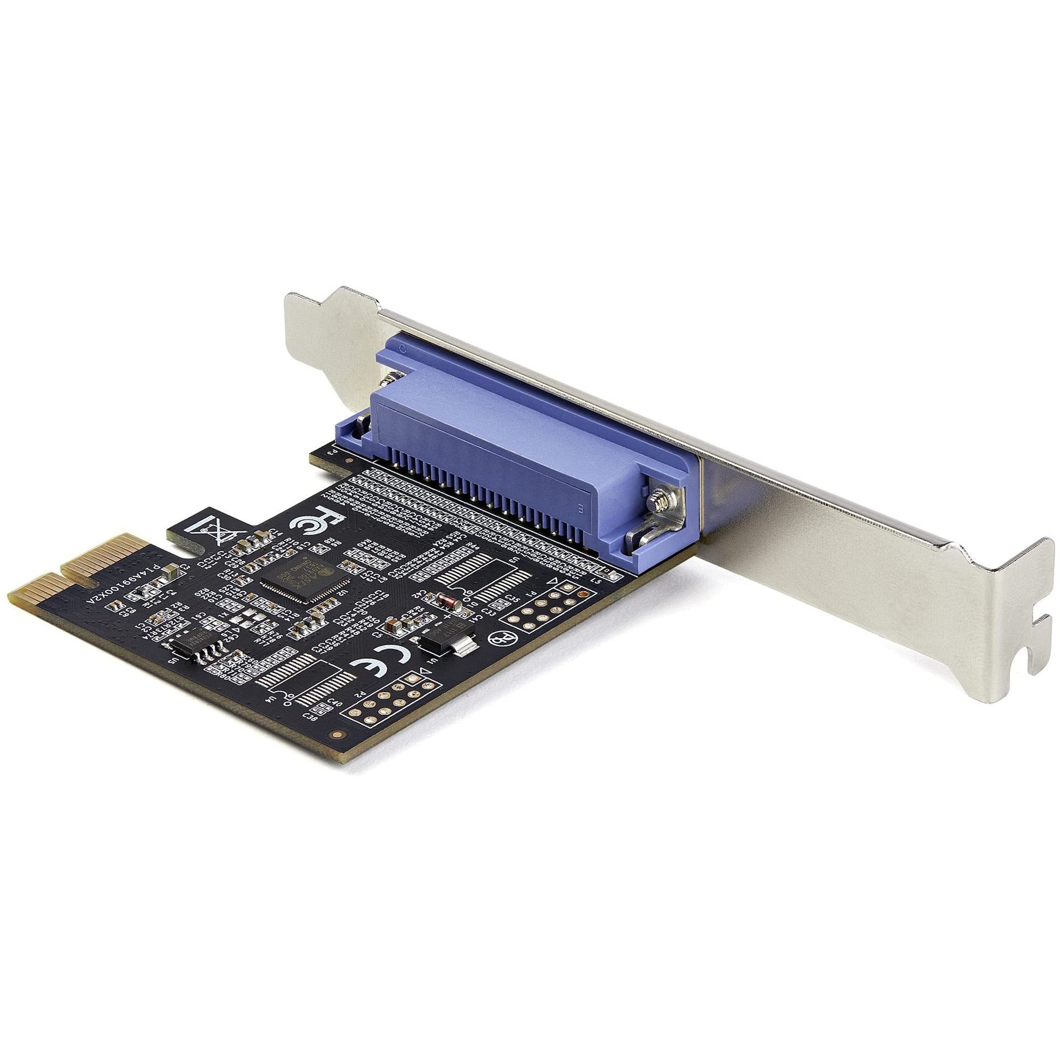 startech-com-pex1p2-carte-pcie-parall-le-1-port-db25-spp-ecp image 4