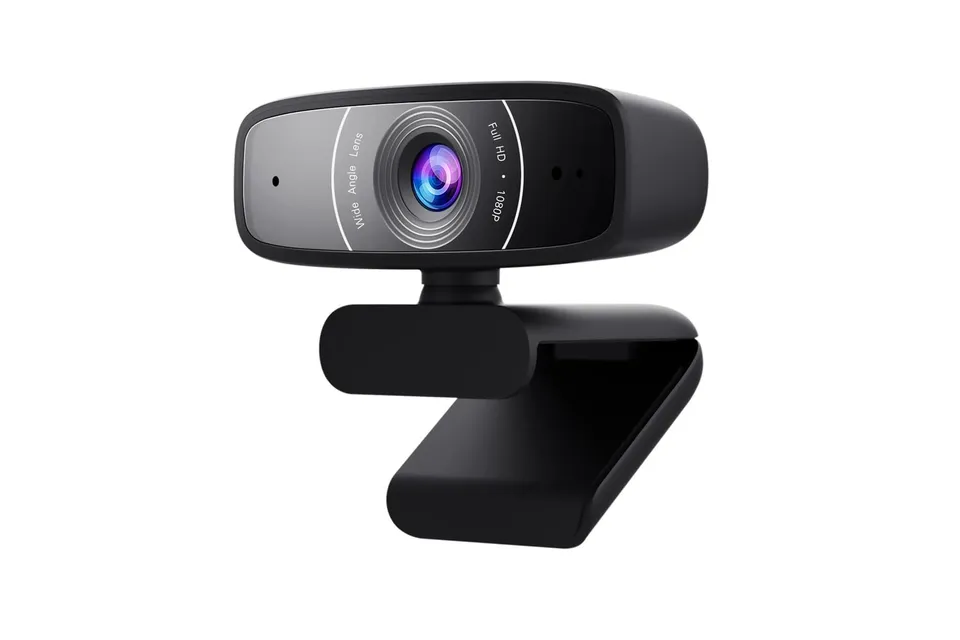 asus-c3-cam-ra-usb-1080p-30fps-micro-beamforming-pour-streaming image 1