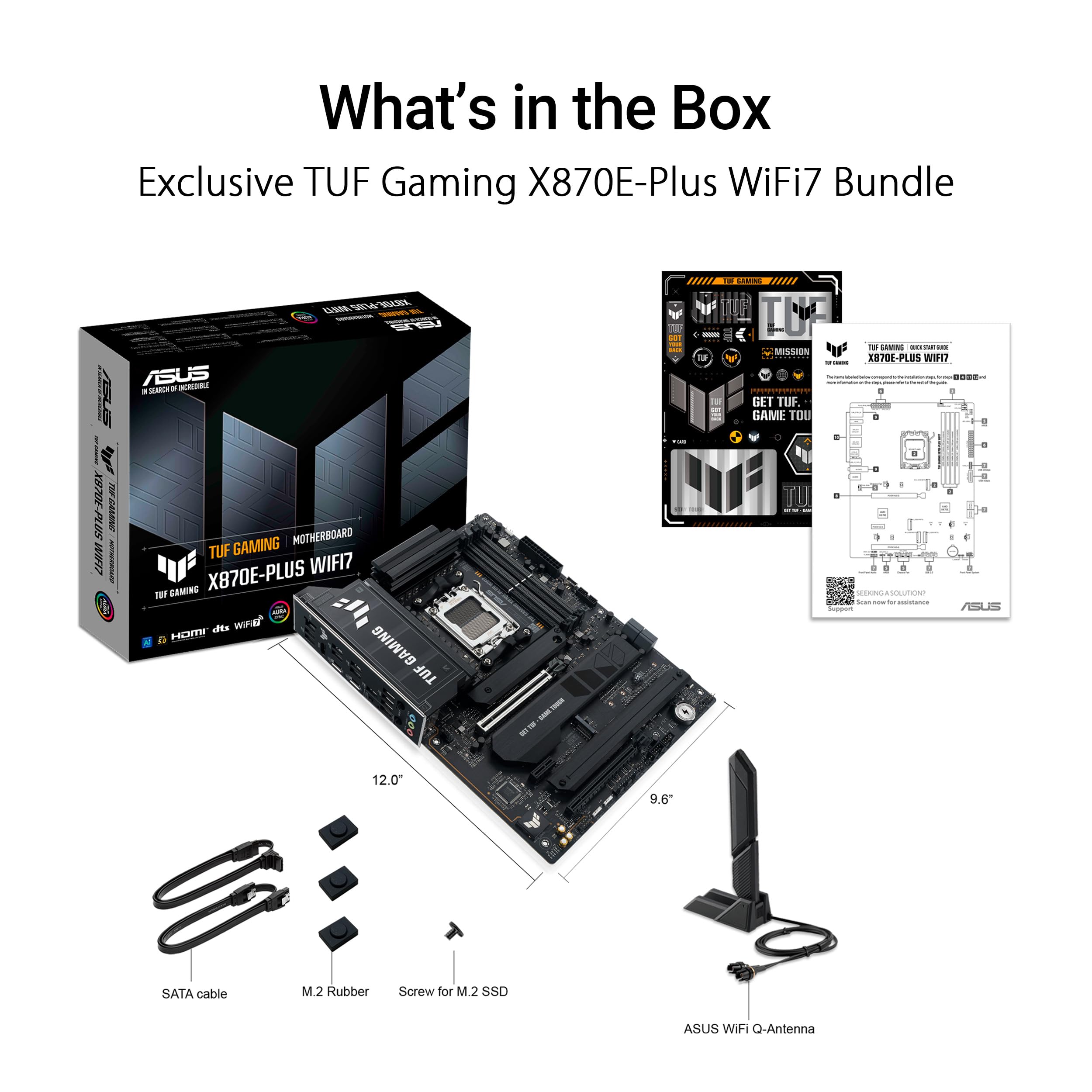 asus-rog-tuf-gaming-x870e-plus-wifi7-carte-m-re-amd-am5-atx image 6