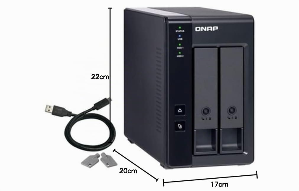 qnap-tr-002-bo-tier-raid-externe-2-baies-usb-c-3-1-gen2 image 5