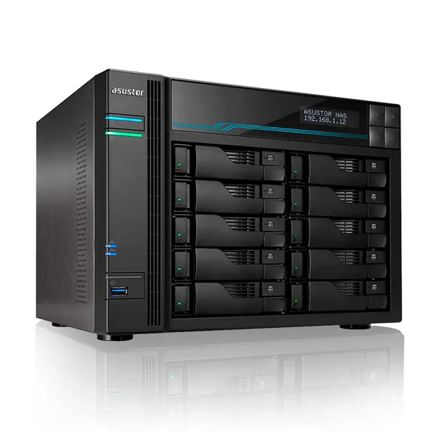 asustor-lockerstor-10-as6510t-nas-10-baies-2x-10gbe-2x-2-5gbe-m-2-nvme image 1