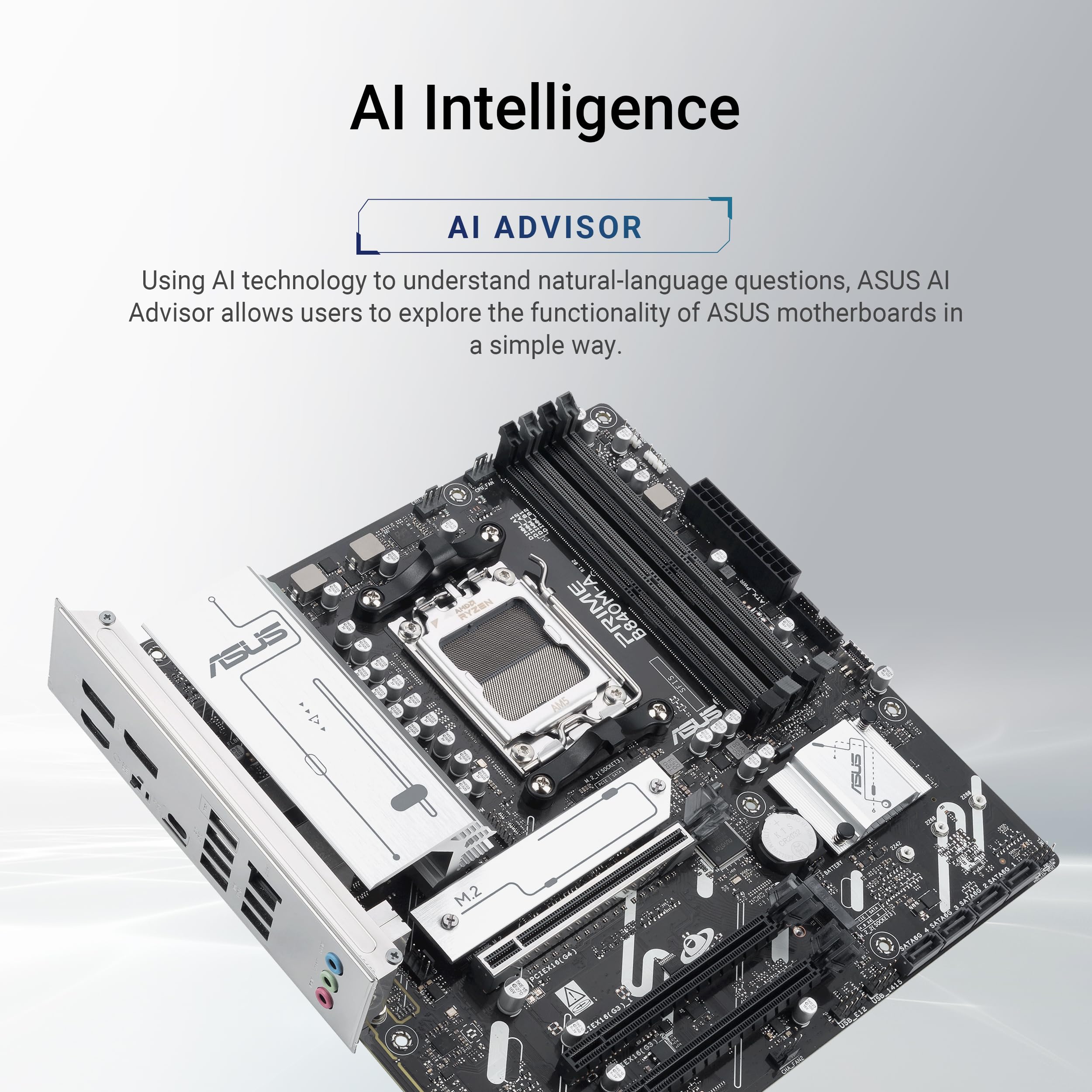 asus-prime-b840m-a-csm-carte-m-re-micro-atx-am5-ryzen-9000-8000-7000 image 2