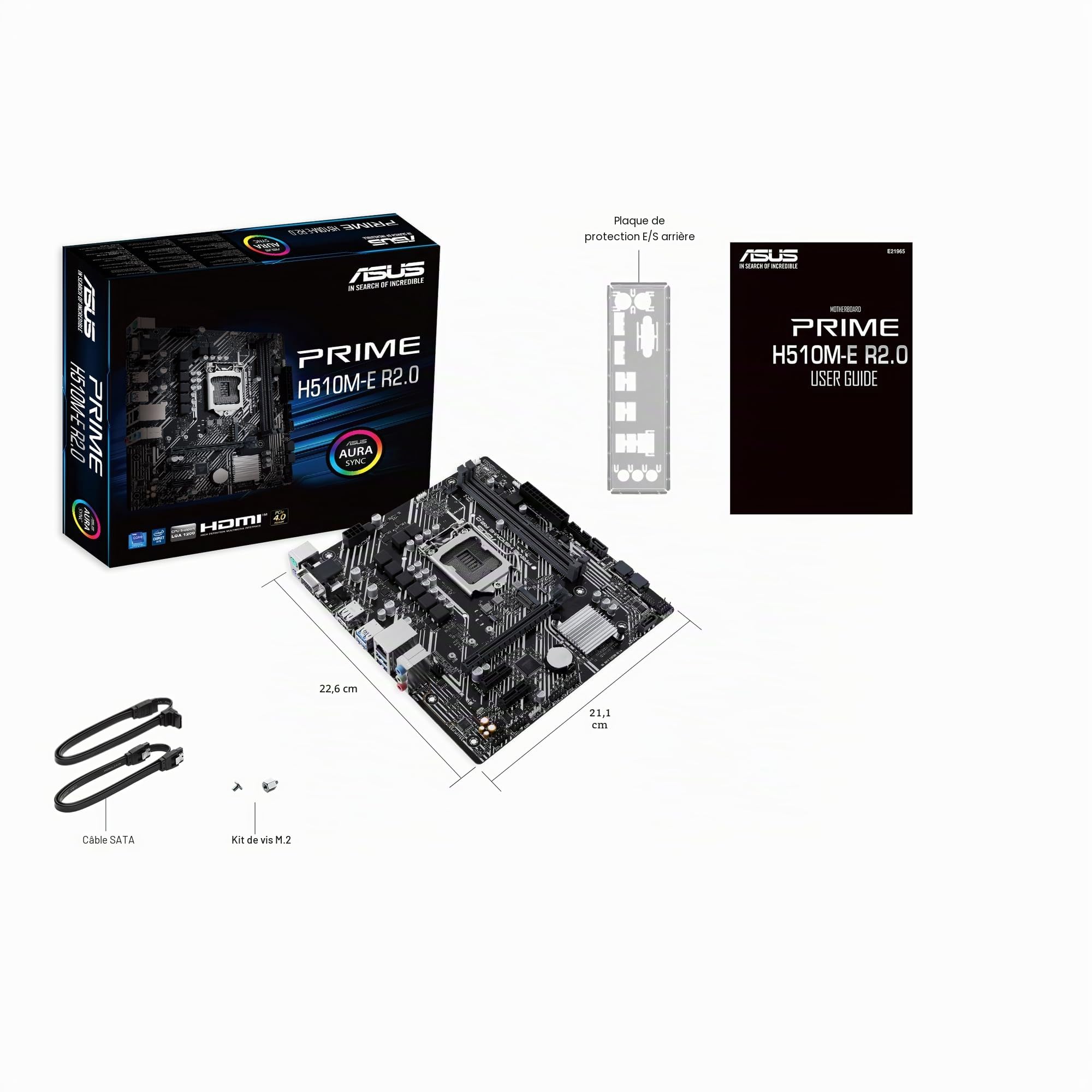 asus-prime-h510m-e-r2-0-carte-m-re-micro-atx-lga1200 image 7
