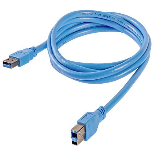 startech-com-c-ble-superspeed-usb-3-0-type-a-vers-type-b-1-8-m-bleu image 5