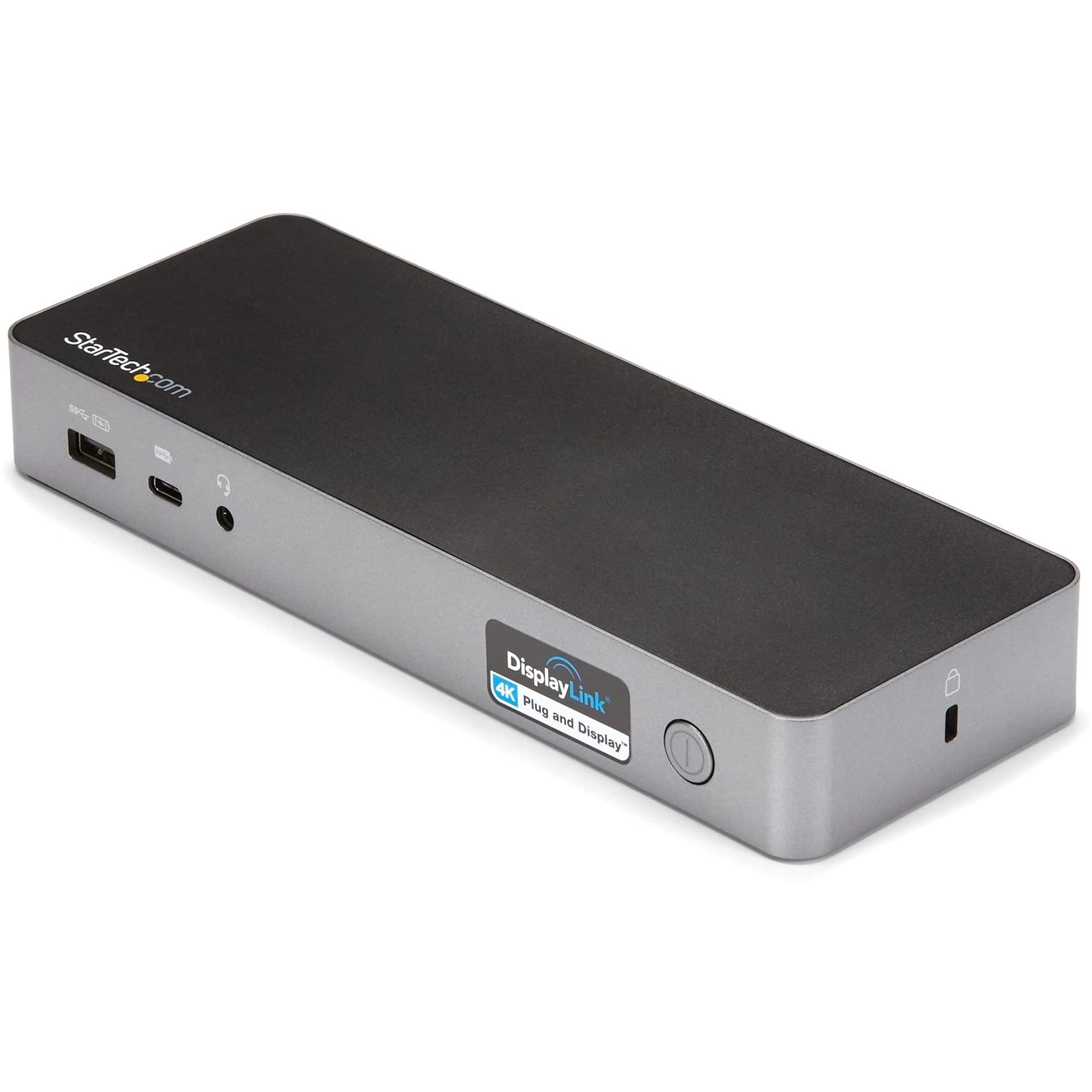startech-com-station-d-accueil-hybride-usb-c-usb-a-double-4k-hdmi-dp-60w-gbe image 4