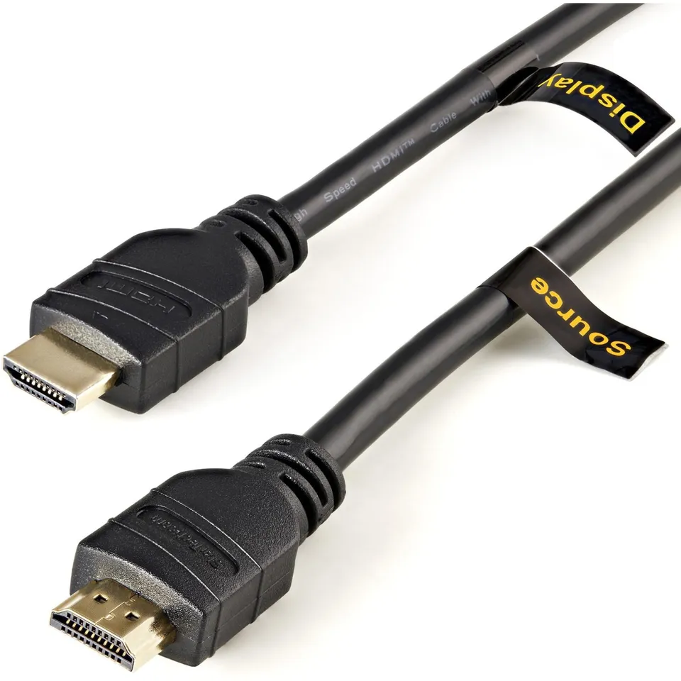 startech-com-c-ble-hdmi-haute-vitesse-actif-ultra-hd-4k-10-m-m-m image 1