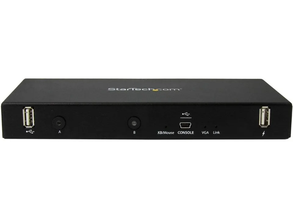 startech-com-sv231usblc-adaptateur-crash-cart-kvm-usb-2-ports-pour-ordinateur-po image 1