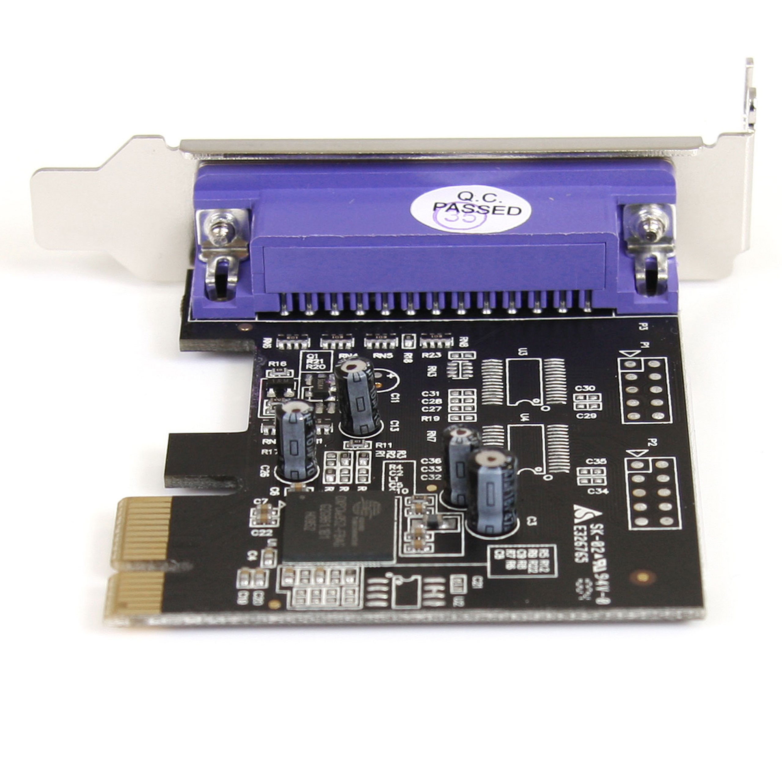 startech-com-pex1plp-carte-adaptateur-pci-express-vers-port-parall-le-low-profil image 4