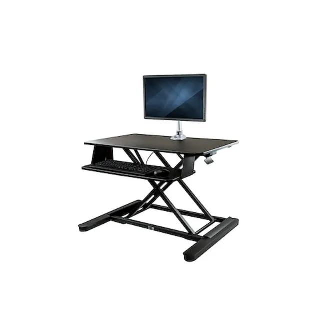 startech-com-bndstslgpvt-poste-de-travail-debout-89-cm-avec-bras-pour-cran-30 image 1