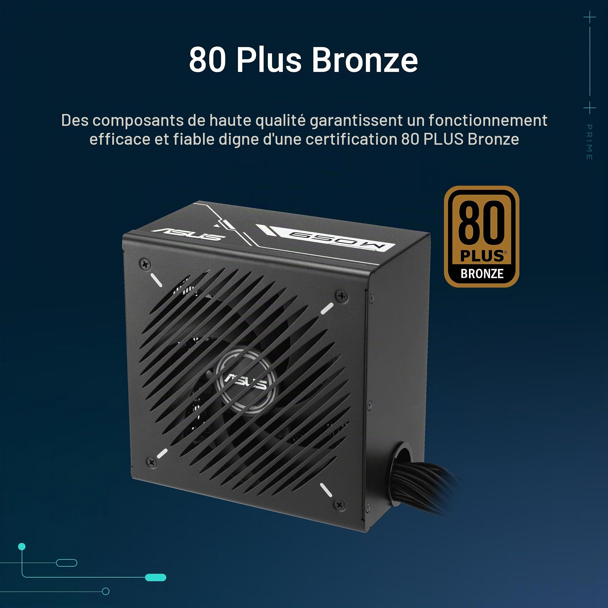 asus-rog-prime-650w-bronze-bloc-d-alimentation-pc-gaming image 3