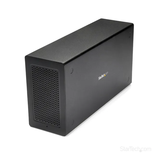 startech-com-tb31pciex16-ch-ssis-d-extension-thunderbolt-3-vers-pcie-x16 image 1