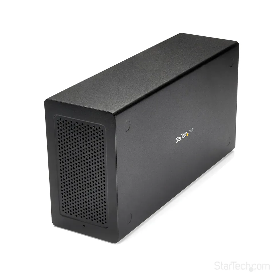 startech-com-tb31pciex16-ch-ssis-d-extension-thunderbolt-3-vers-pcie-x16 image 1