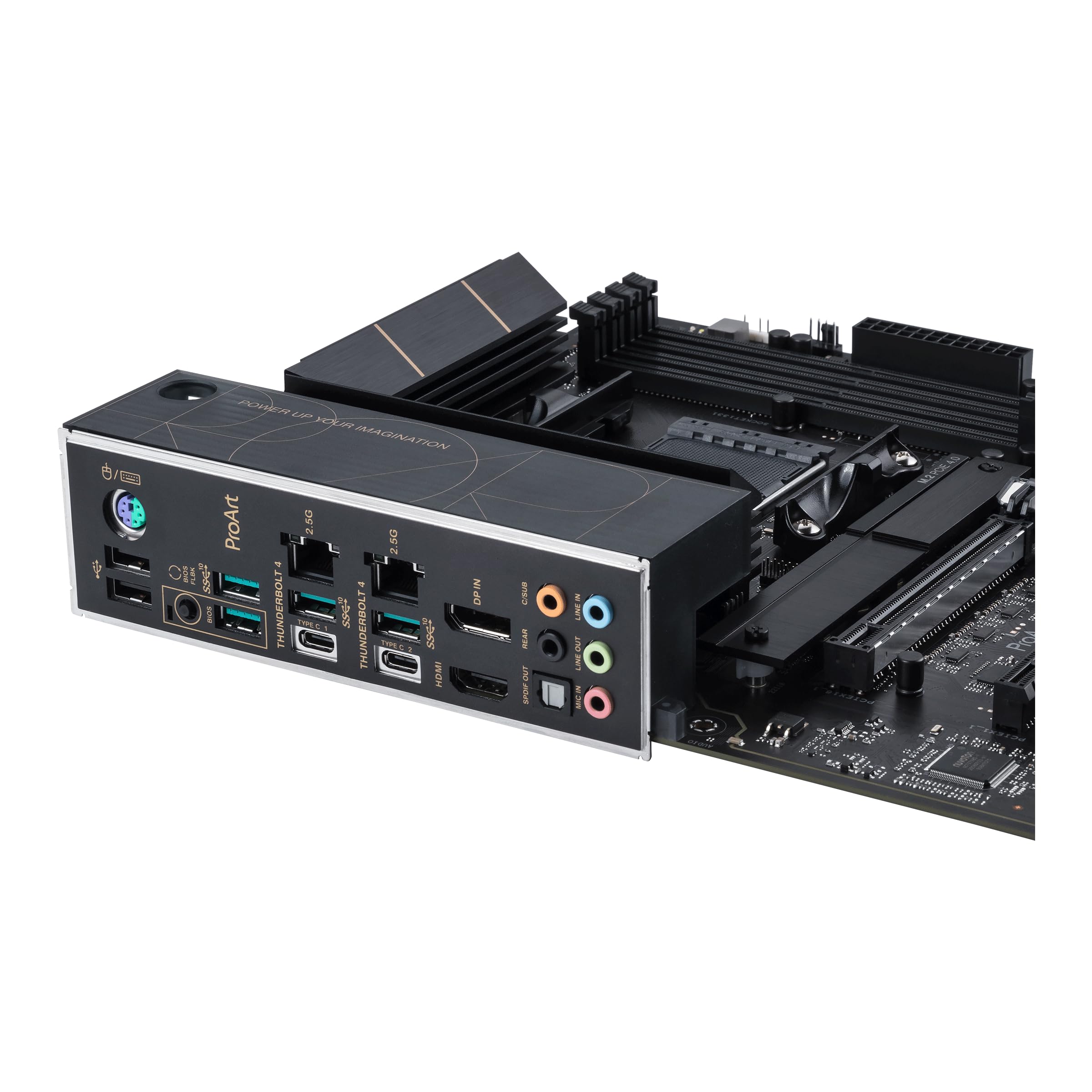 asus-proart-b550-creator-carte-m-re-am4-atx-double-thunderbolt-4 image 3