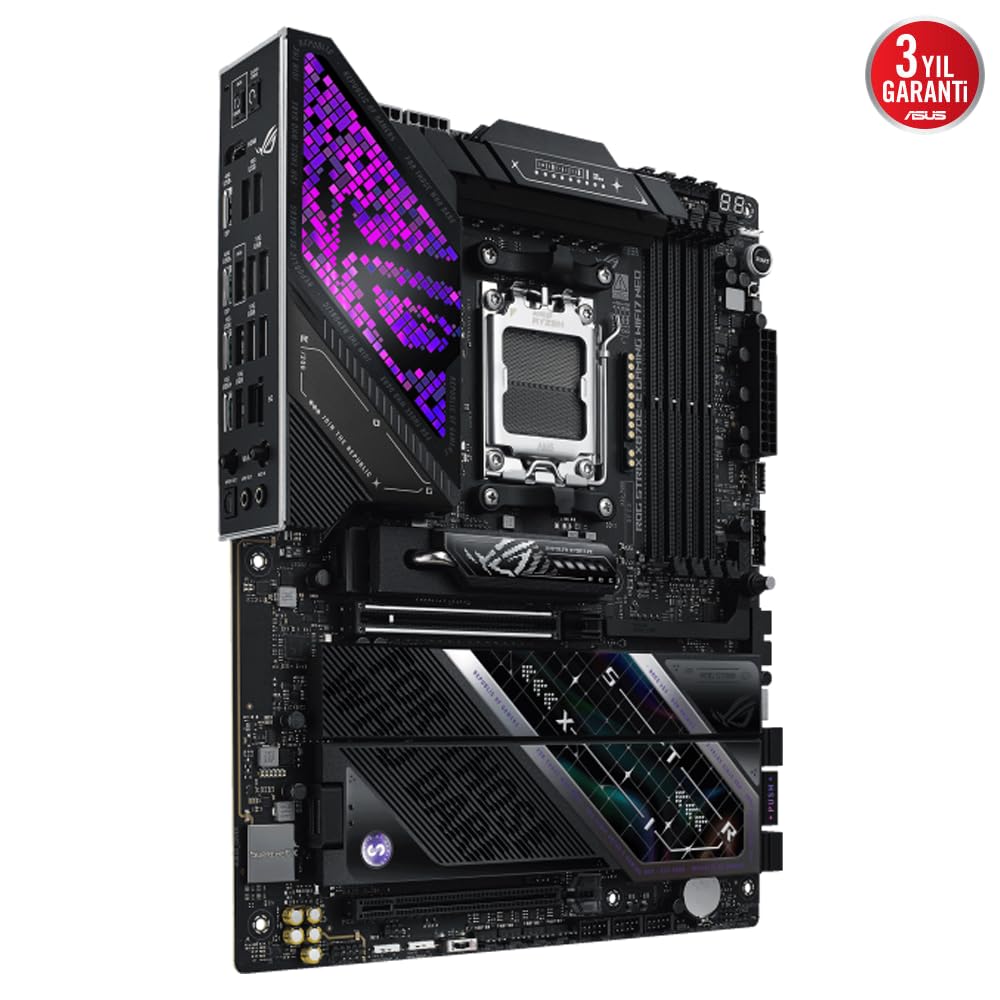 asus-rog-strix-x870e-e-gaming-wifi7-neo-carte-m-re-am5-ddr5-5x-m-2-pcie-5-0 image 2