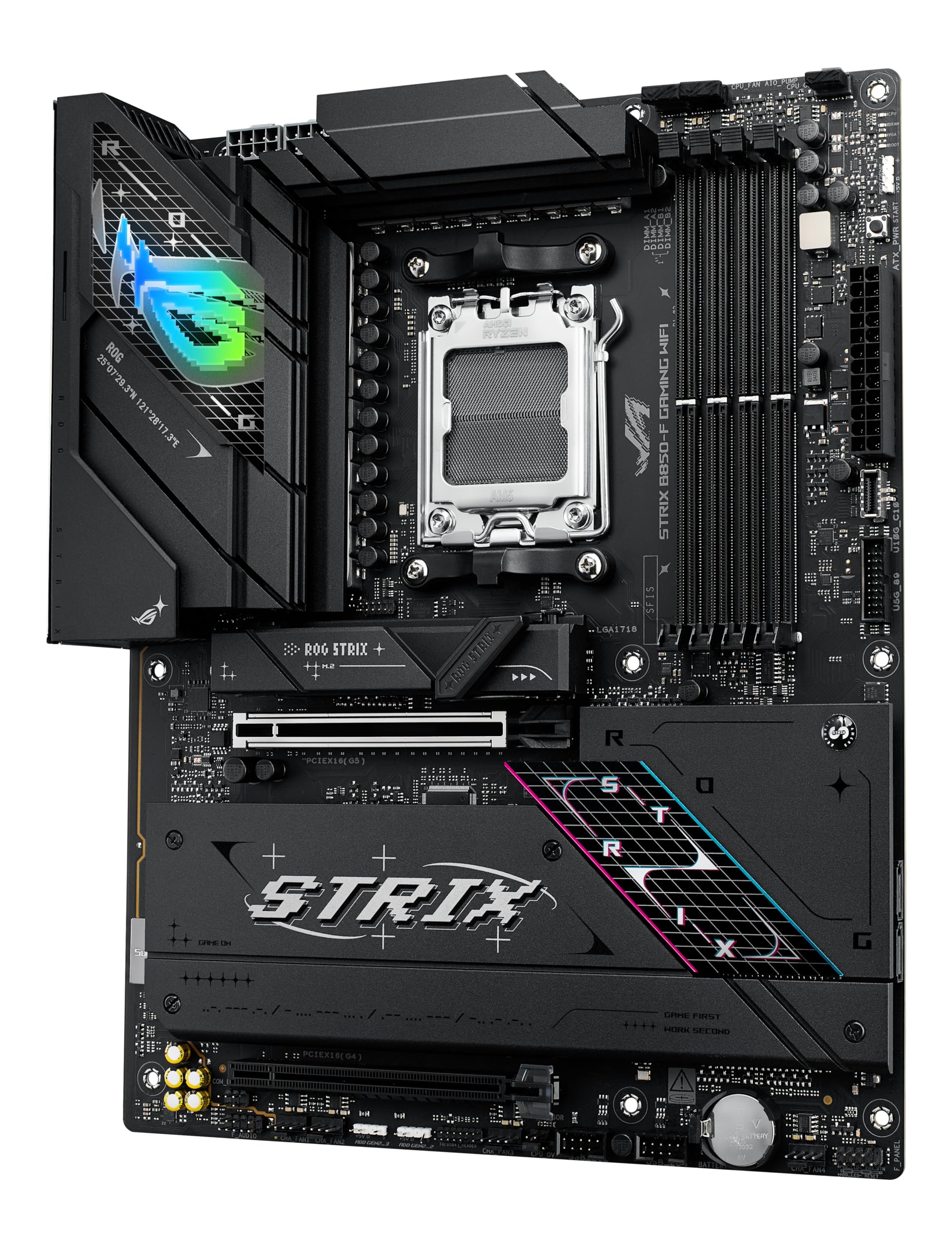 asus-rog-strix-b850-f-gaming-wifi-carte-m-re-amd-am5-atx image 3