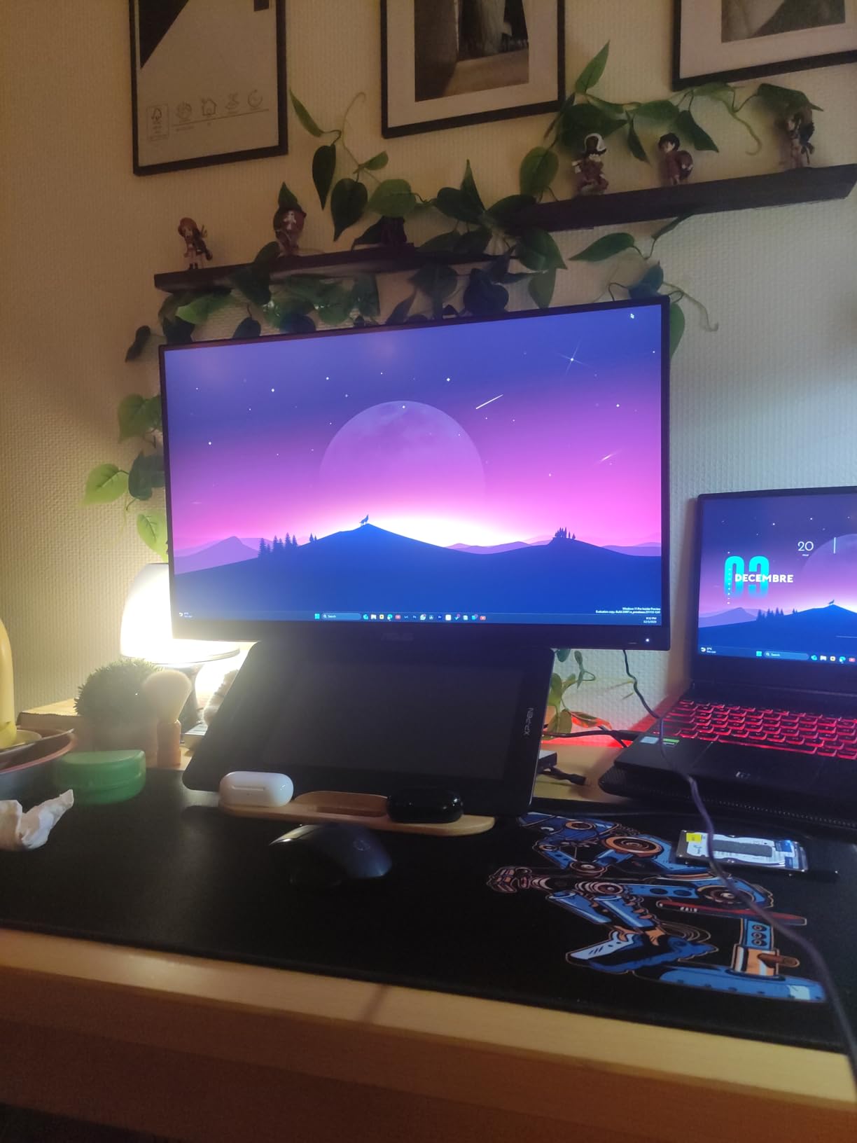 Confortable pour télétravail prolongé