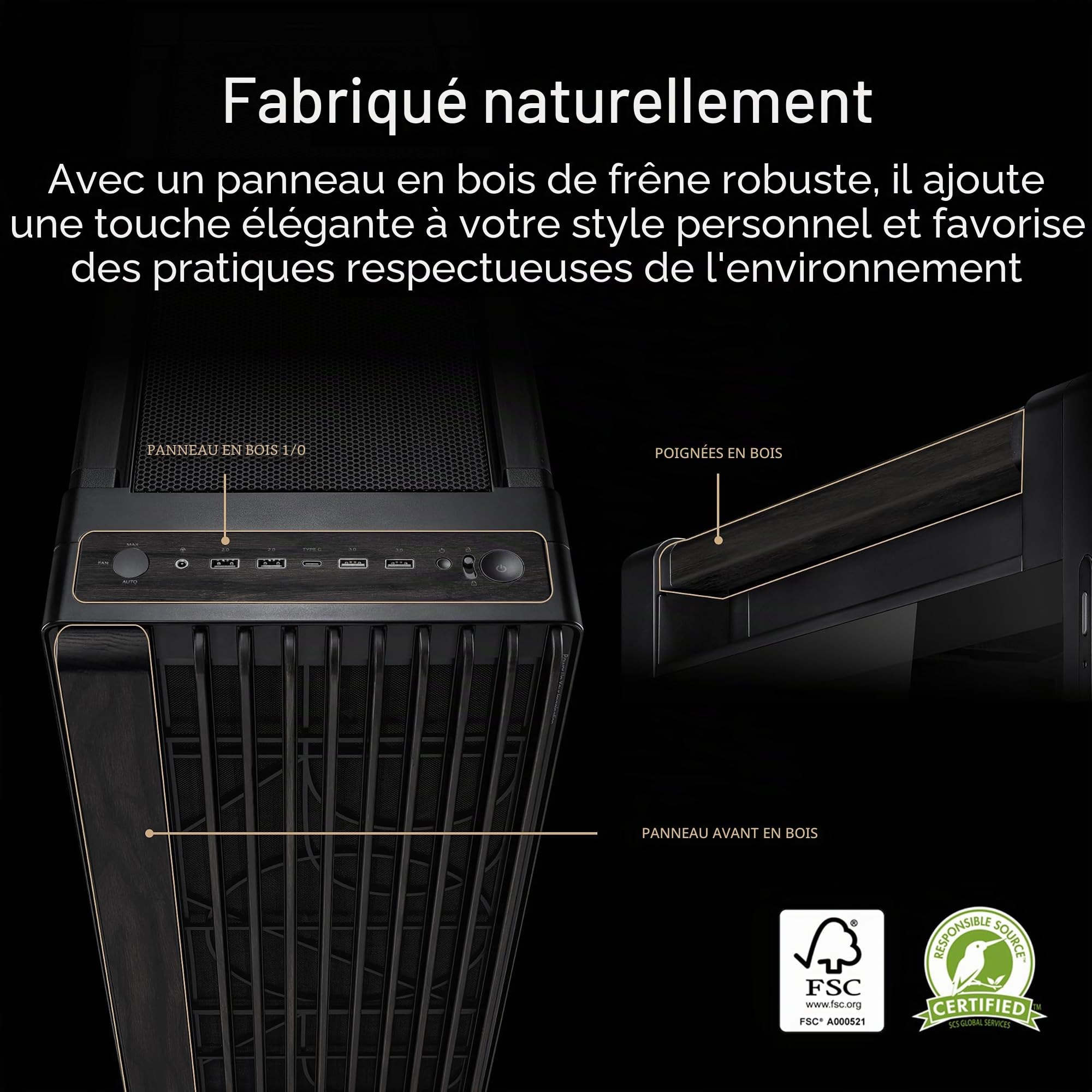 asus-proart-pa602-wood-edition-bo-tier-pc-e-atx-fa-ade-bois-radiateur-420-mm image 2