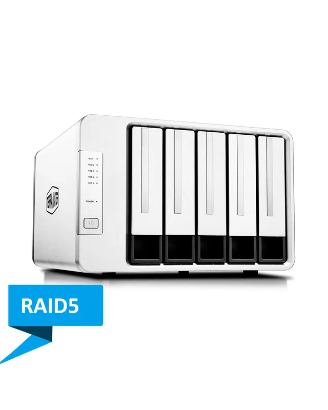 terramaster-d5-300-bo-tier-raid-usb-5-baies-type-c image 1