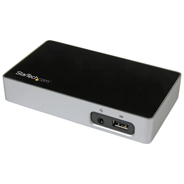 startech-com-usb3vdockd-station-d-accueil-usb-3-0-dvi-gbe-universelle image 1
