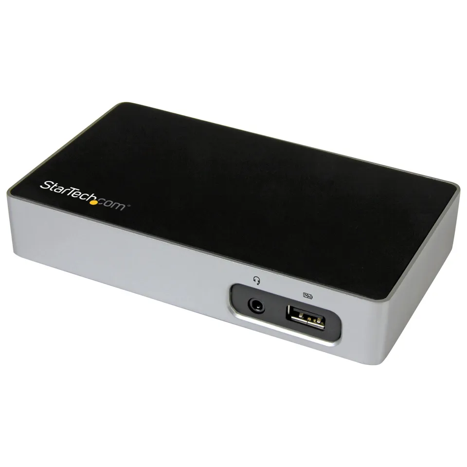 startech-com-usb3vdockd-station-d-accueil-usb-3-0-dvi-gbe-universelle image 1