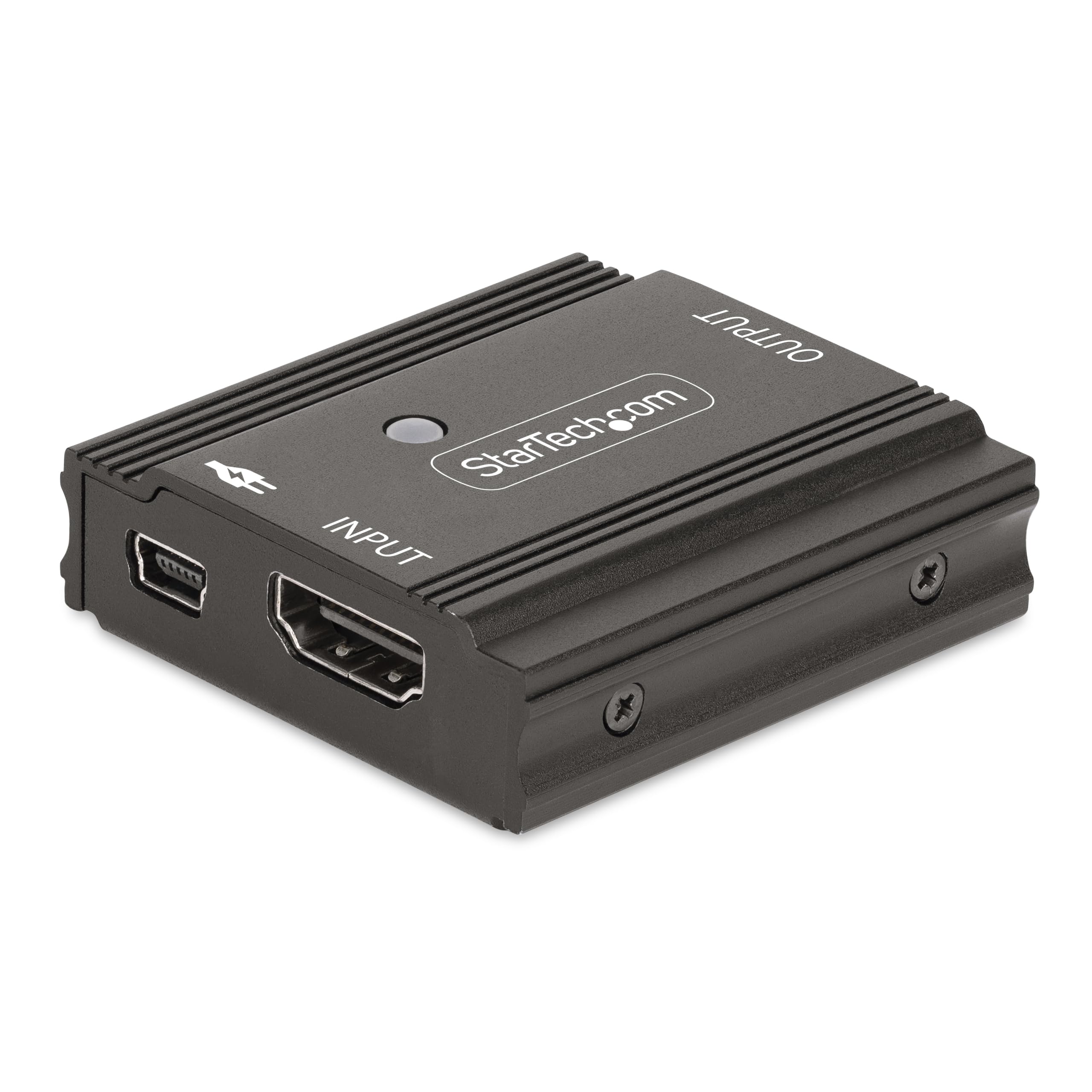 startech-com-r-p-teur-hdmi-2-1-en-ligne-10m-8k-60hz-4k-144hz-avec-usb image 1