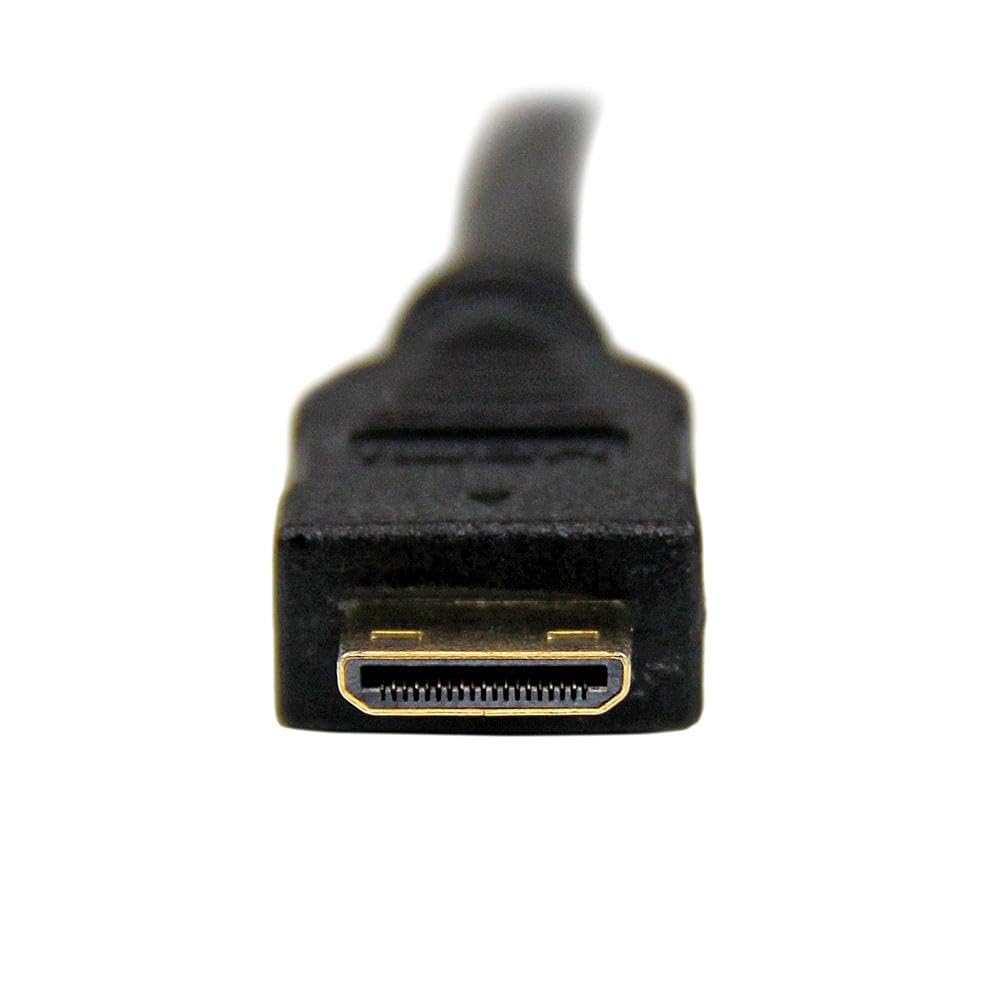 startech-com-hdcdvimm2m-c-ble-mini-hdmi-vers-dvi-d-2-m-1080p image 2