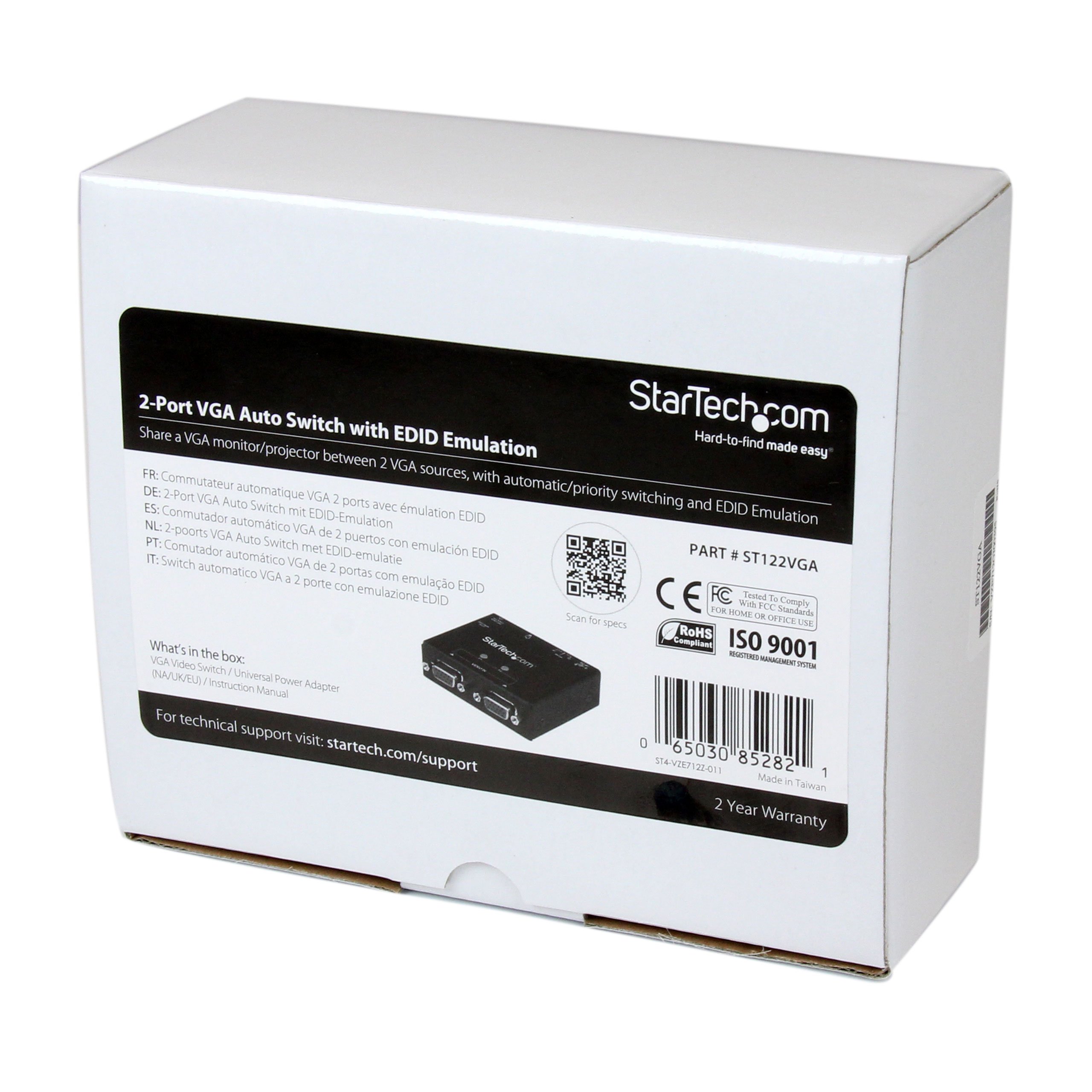 startech-com-st122vga-switch-vga-automatique-2-ports-1920x1200-avec-edid image 6