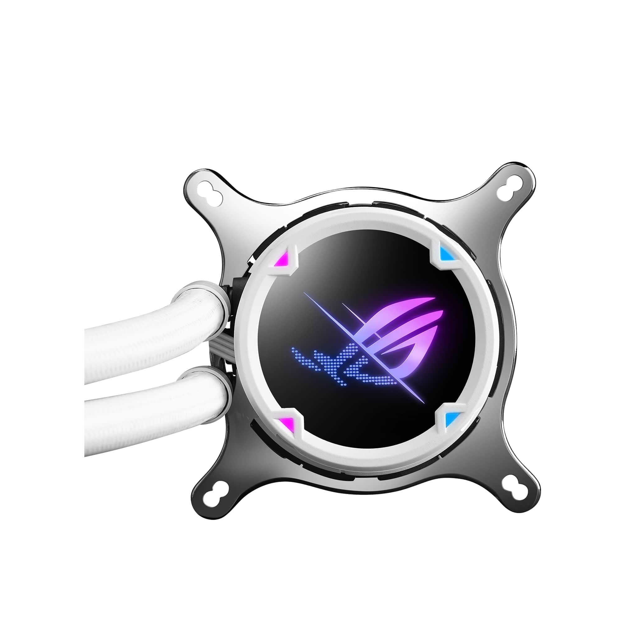 asus-rog-strix-lc-ii-240-argb-white-edition-refroidisseur-cpu-liquide-240-mm image 5
