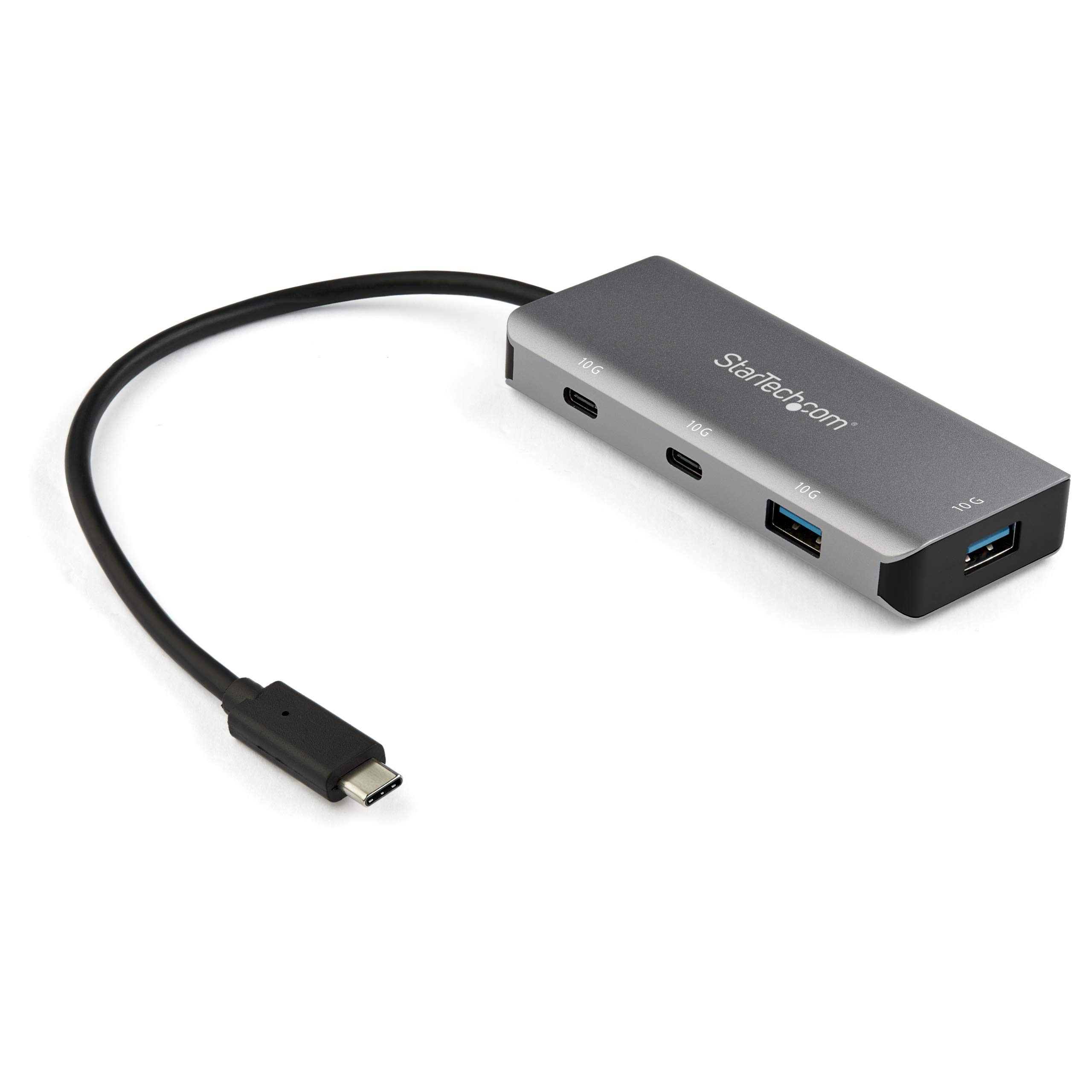 startech-com-hb31c2a2cb-hub-usb-c-4-ports-10gbps-2x-usb-a-2x-usb-c image 1