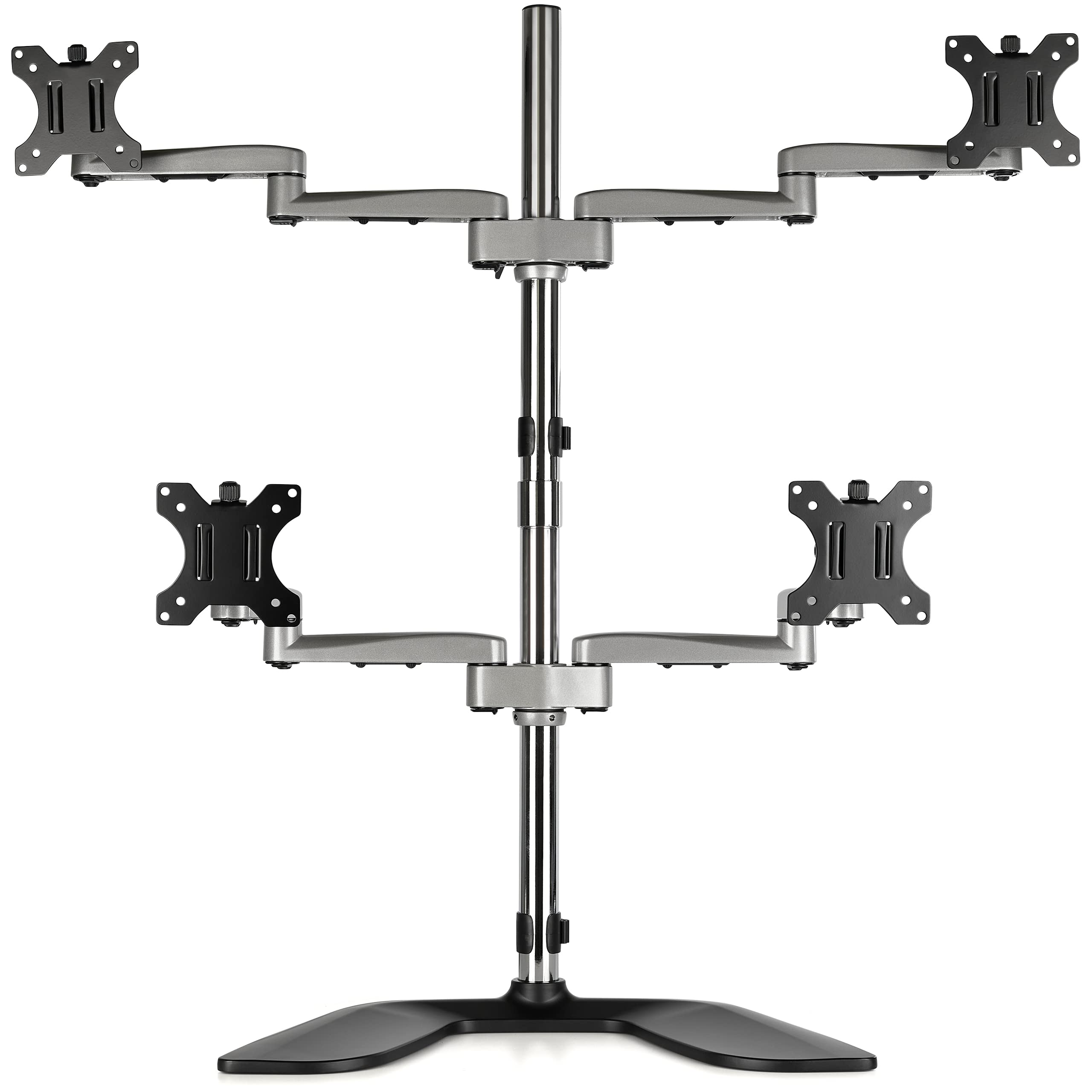 startech-com-armquadss-support-quad-pour-4-crans-jusqu-32-vesa-2x2-argent image 5