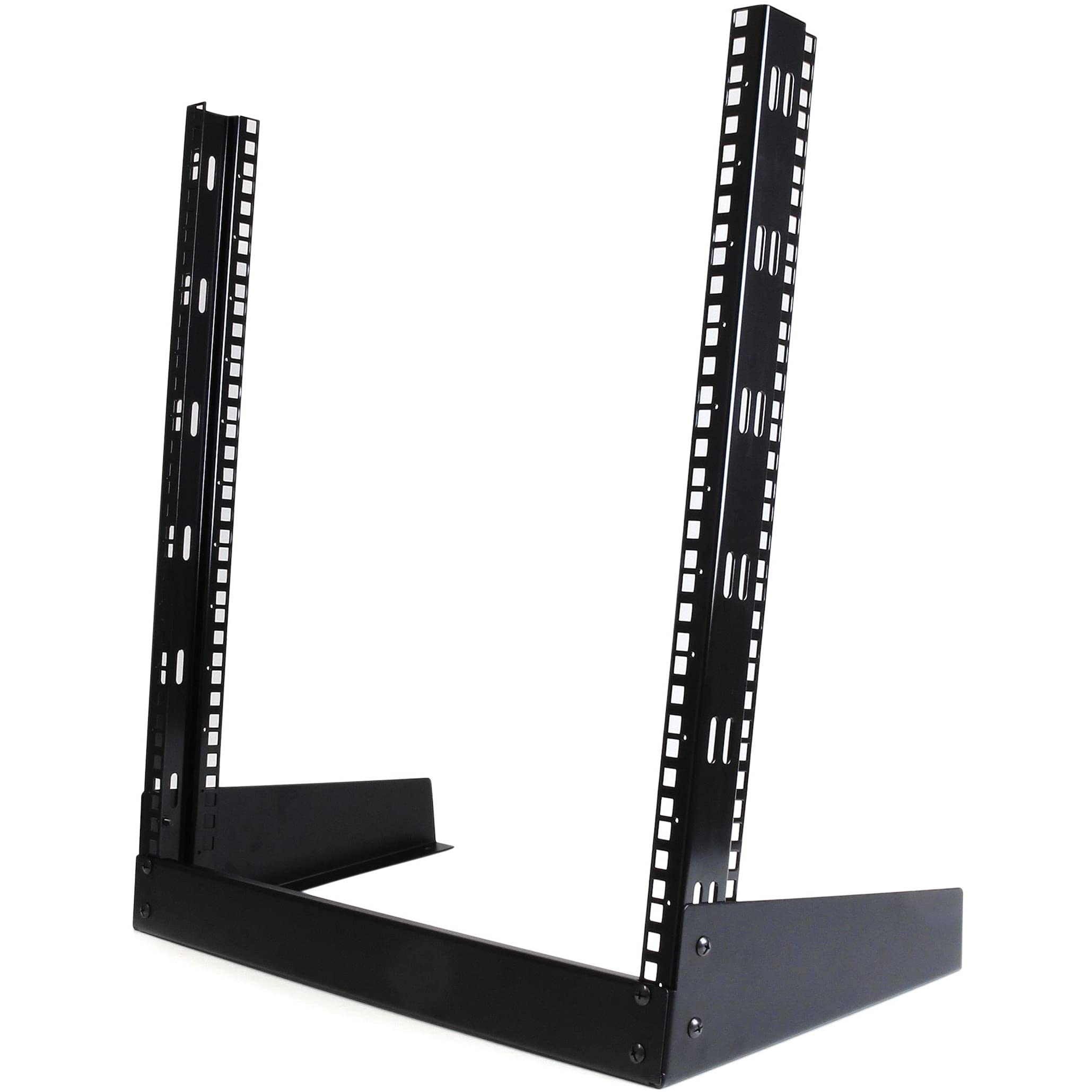 startech-com-rk4od-rack-serveur-bureau-4u-2-montants-ouvert-19-42kg image 7